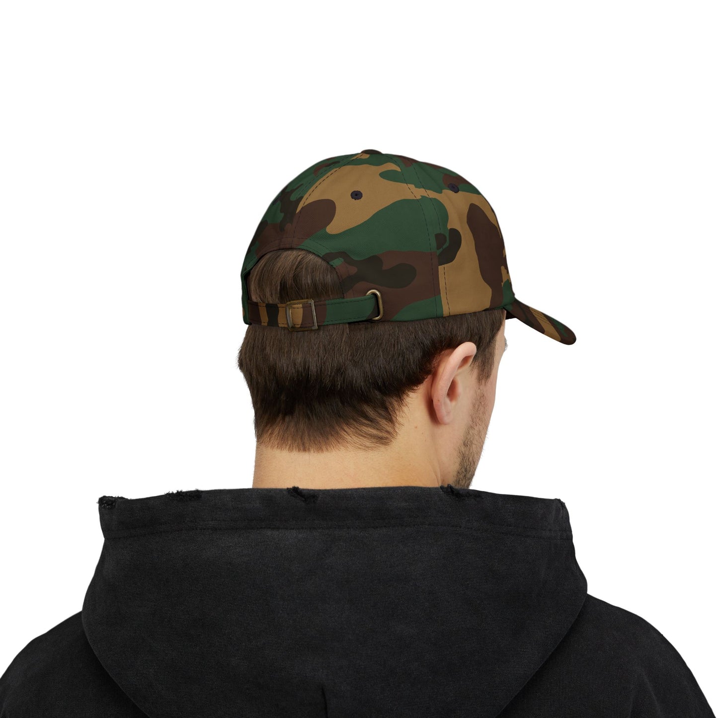 Casquette Alpine Brodée : Rejoignez le Club des Sommets Suisses ! (versions couleurs foncées)