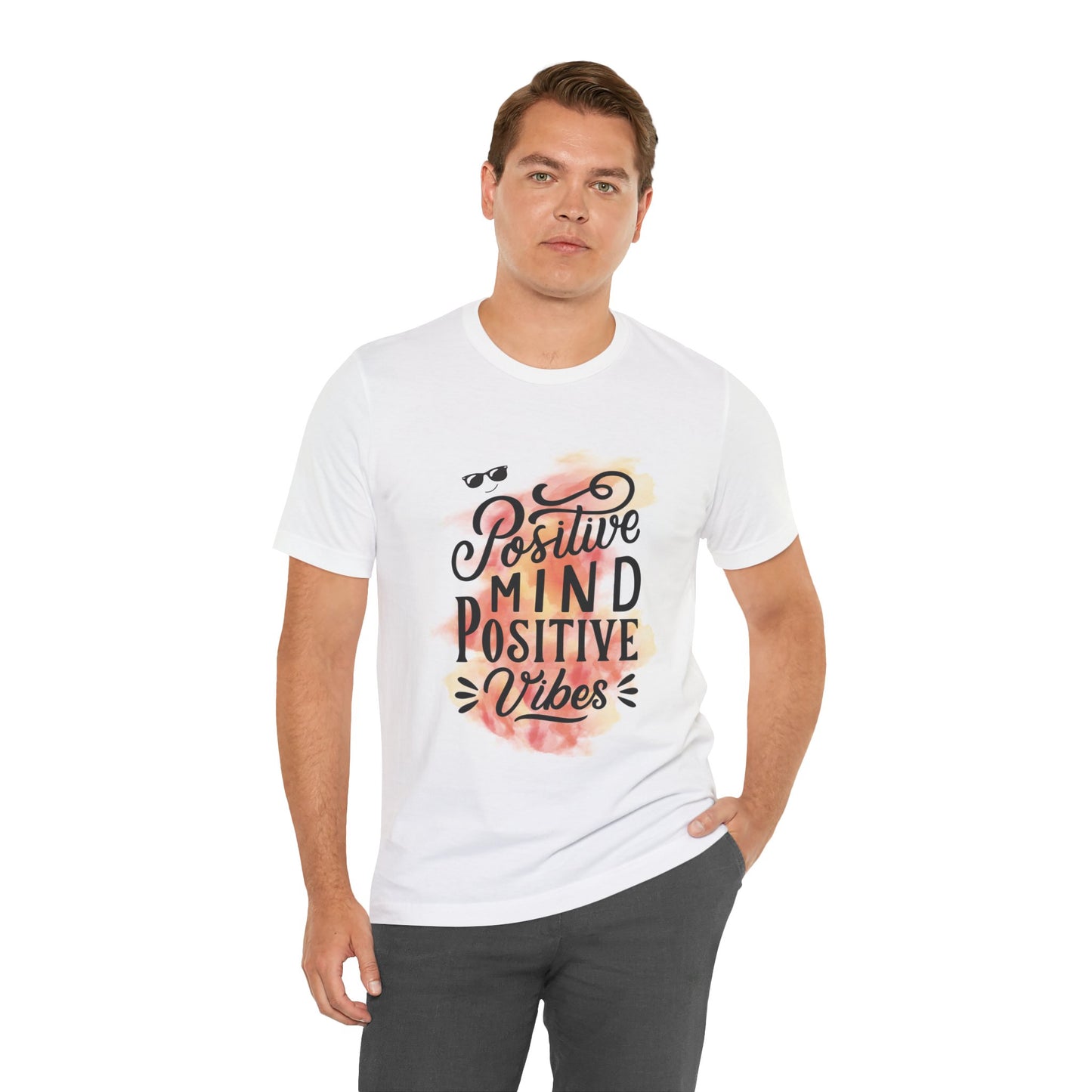 T-shirt unisexe "PositiveMind, Positive Vibes" !