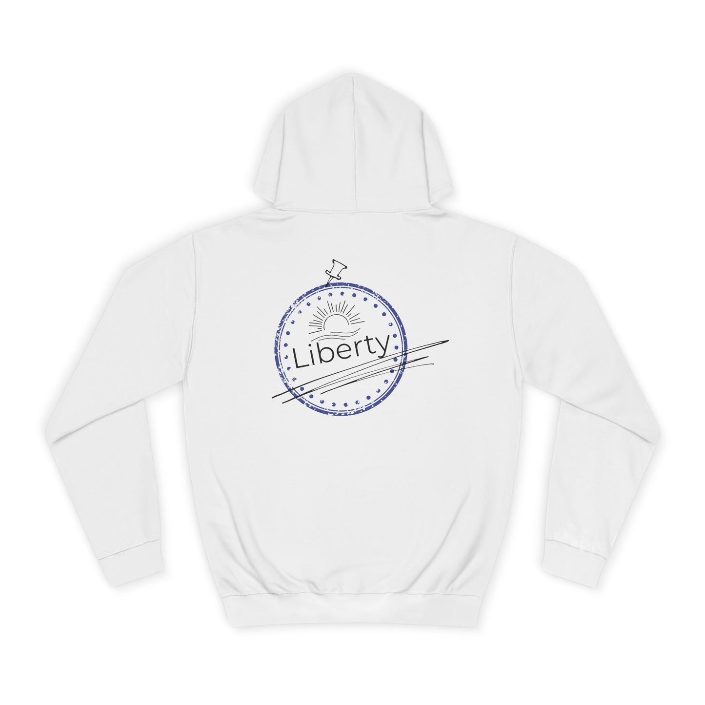 Hoodie unisexe "Liberty College"