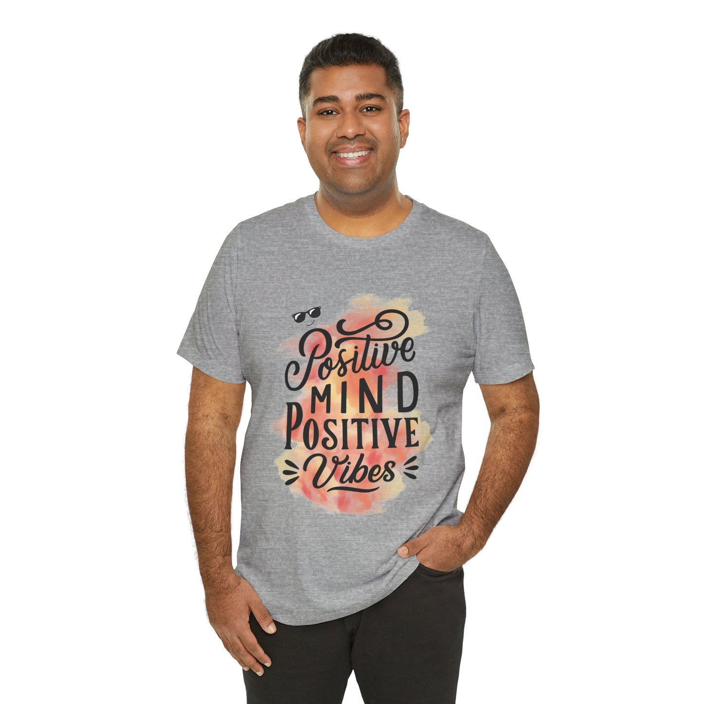 T-shirt unisexe "PositiveMind, Positive Vibes" !
