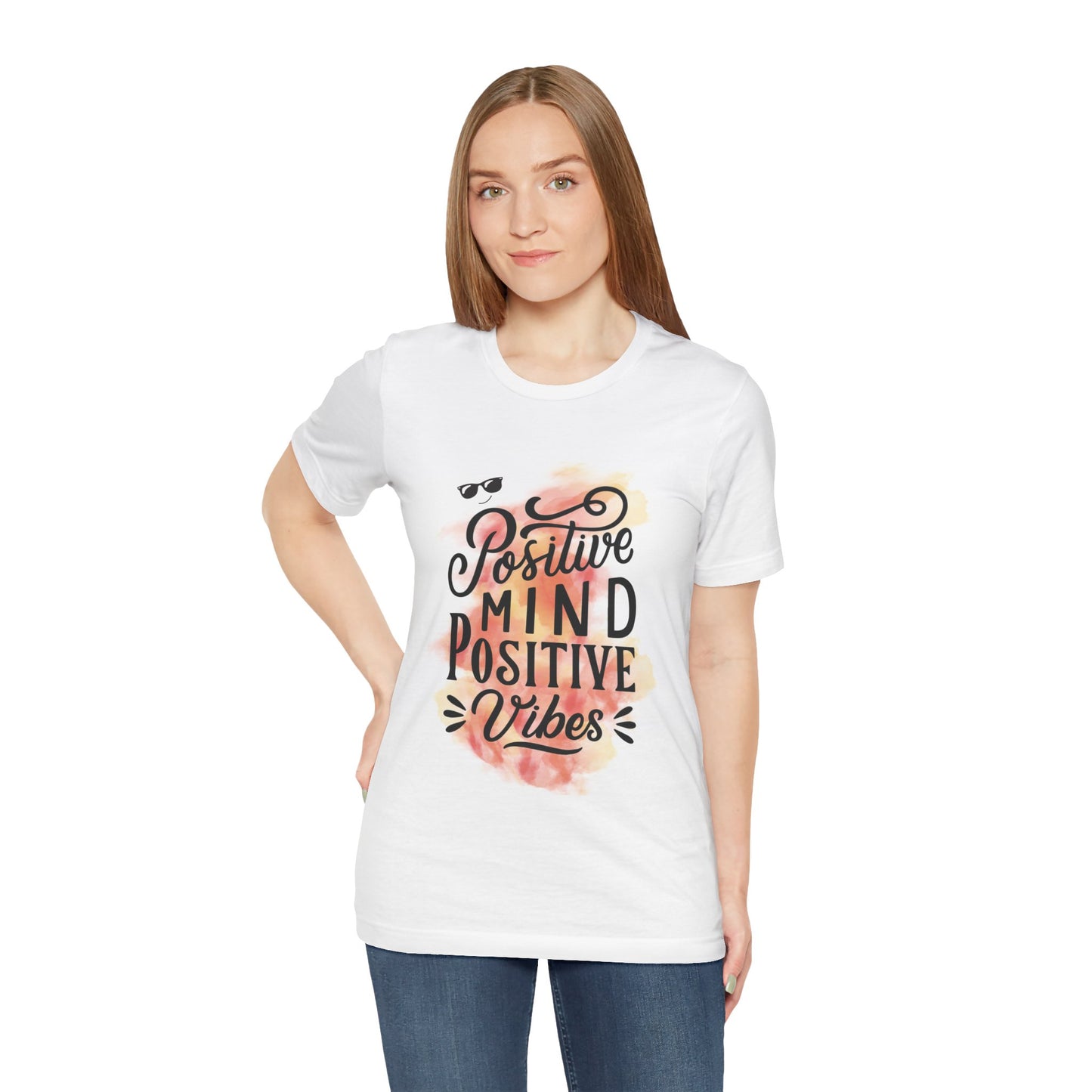 T-shirt unisexe "PositiveMind, Positive Vibes" !