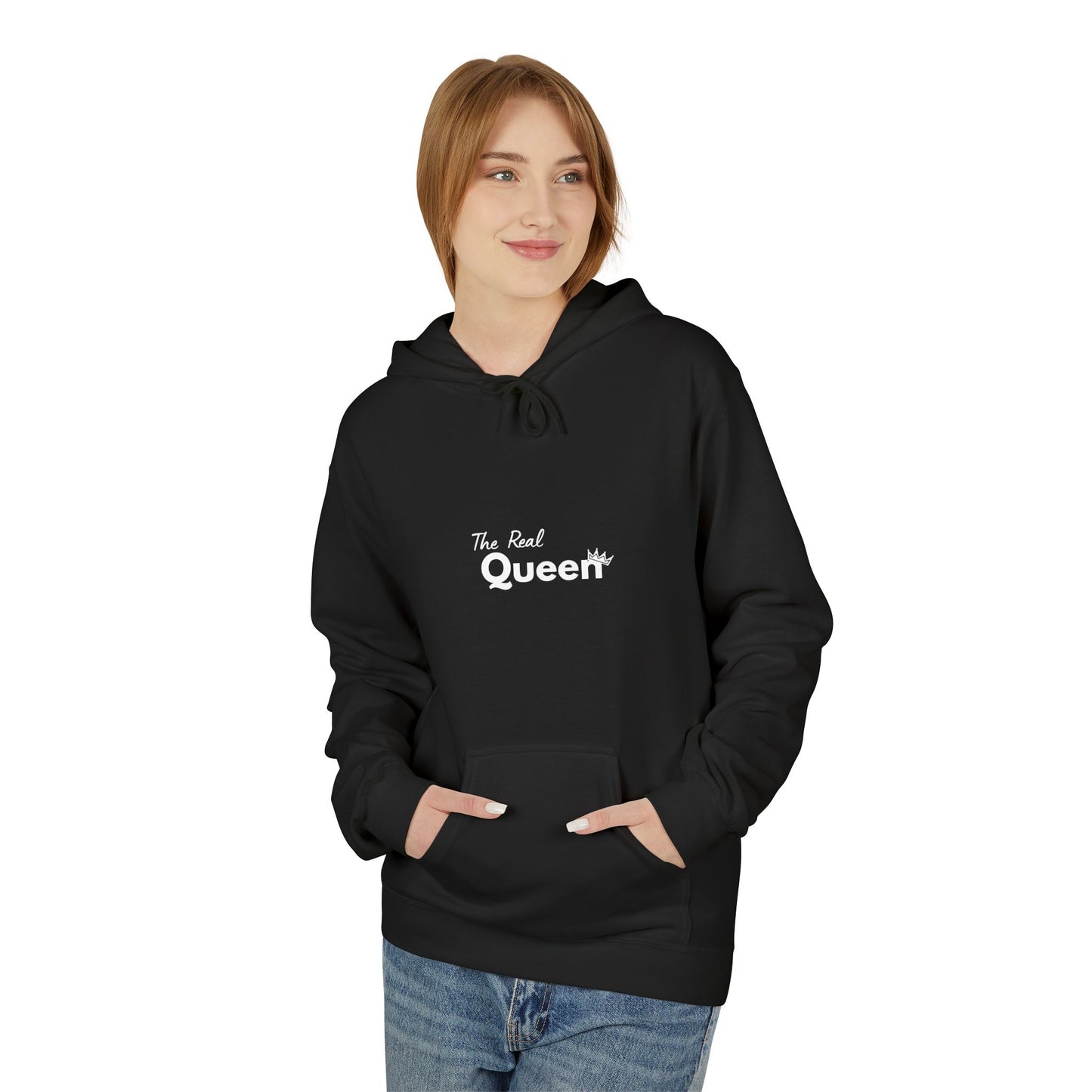Hoodie Femme "Chess Queen" - Stratégie en Elégance