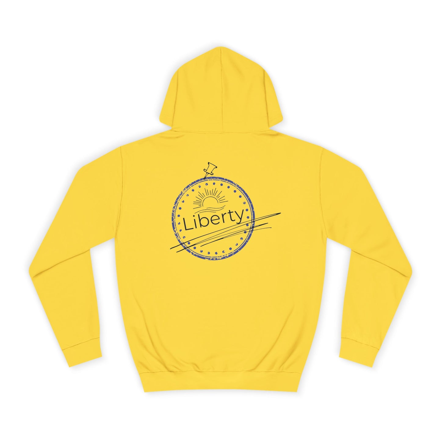 Hoodie unisexe "Liberty College"