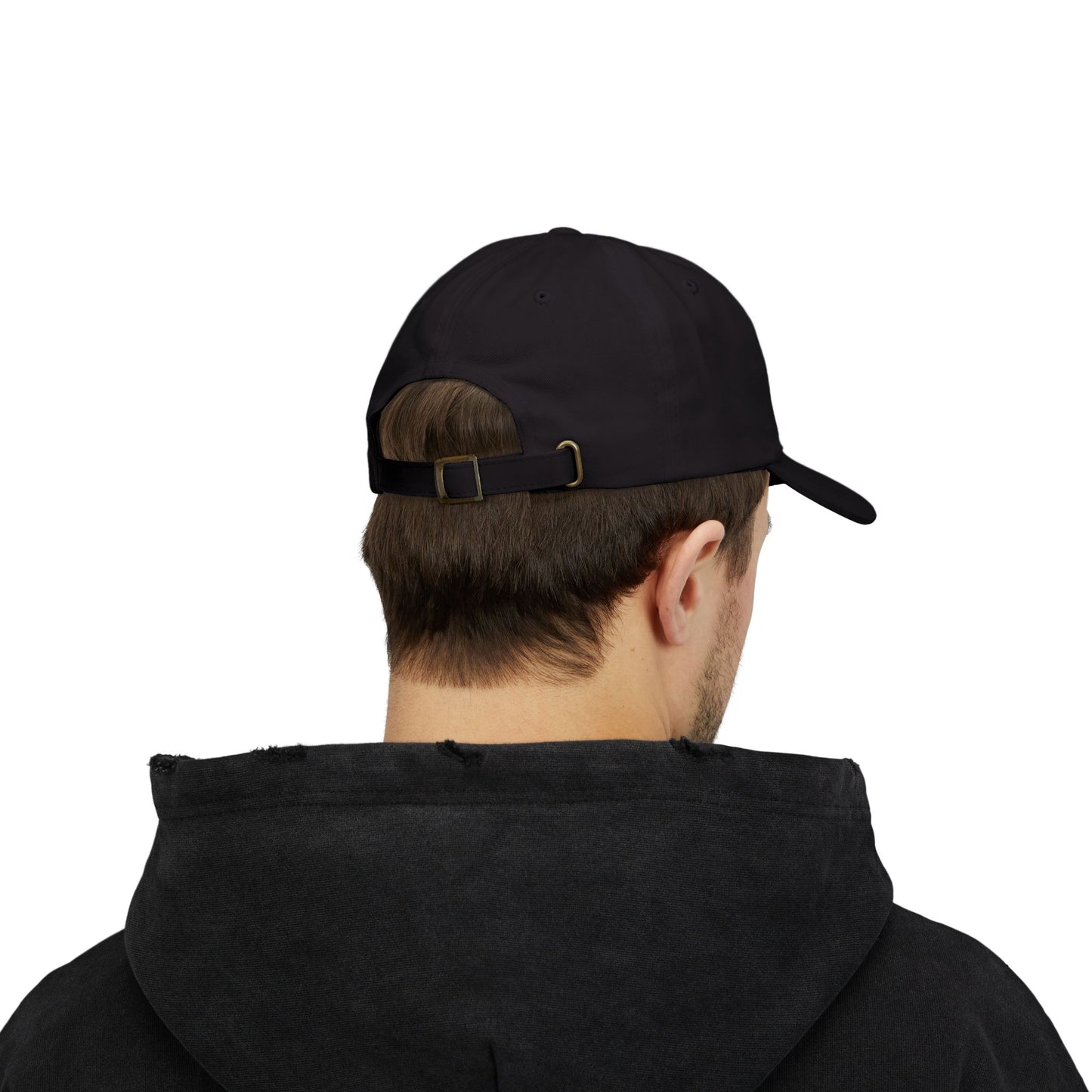 Casquette Alpine Brodée : Rejoignez le Club des Sommets Suisses ! (versions couleurs foncées)
