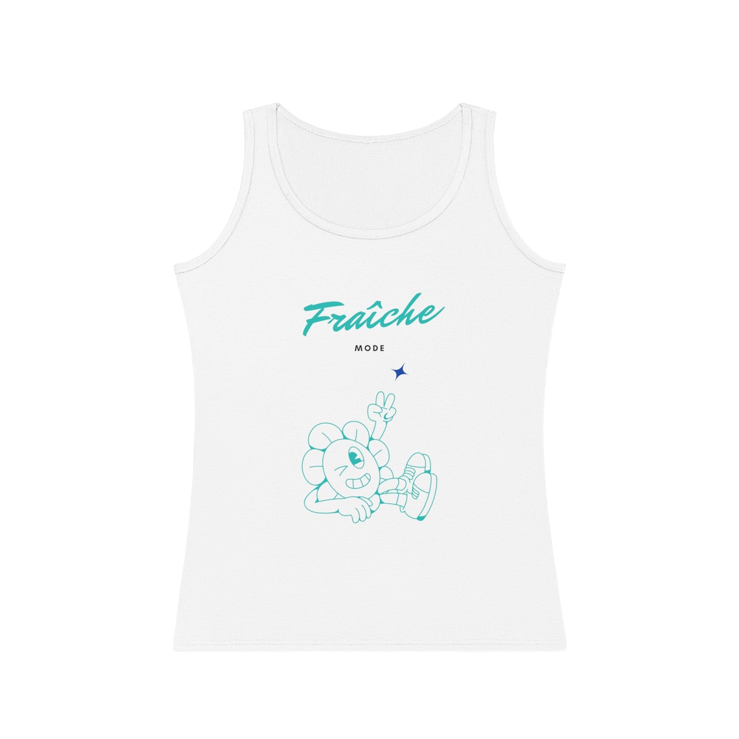 Débardeur "Fraîche Mode" pour femme - Style estival décontracté