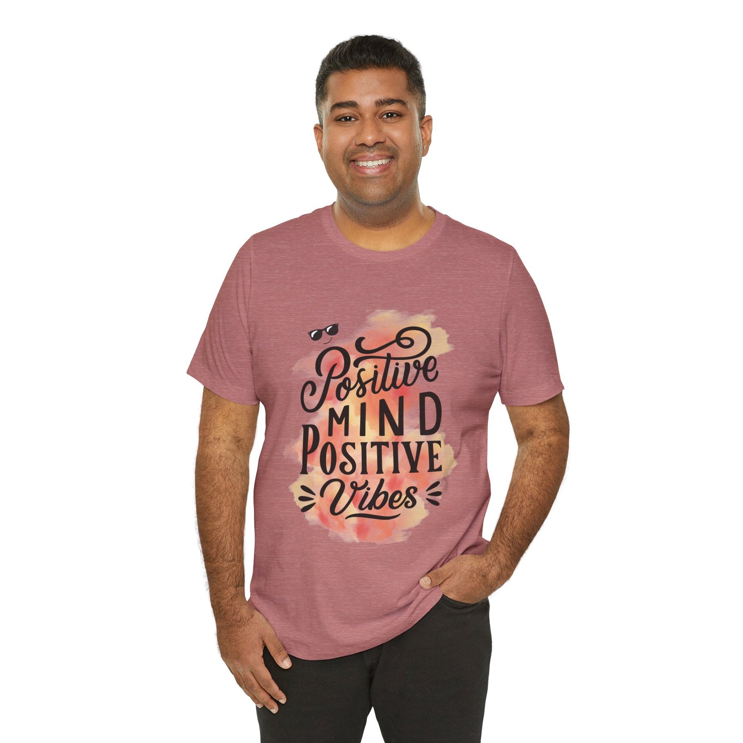 T-shirt unisexe "PositiveMind, Positive Vibes" !