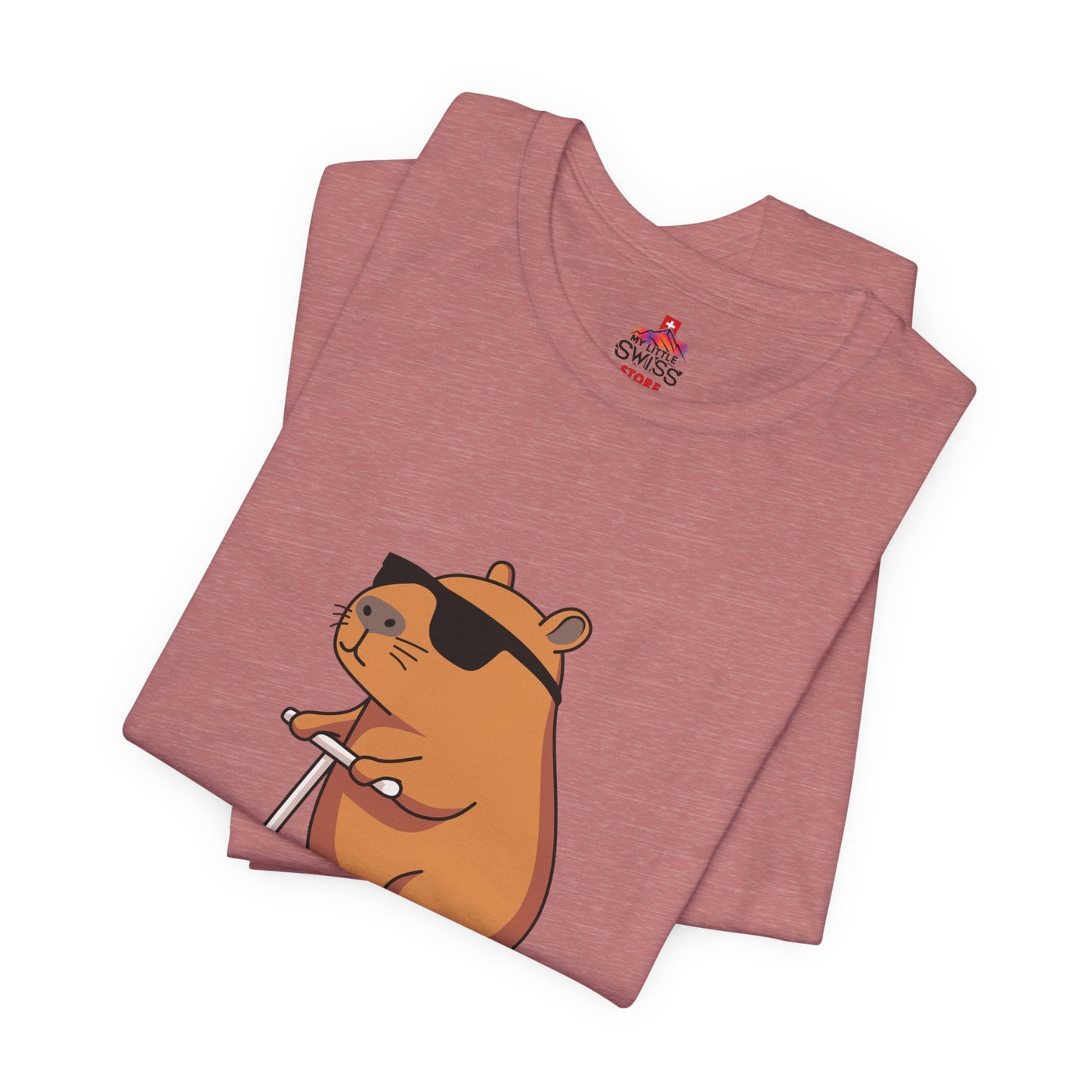 T-Shirt "Cool Hamster" - Humour et attitude