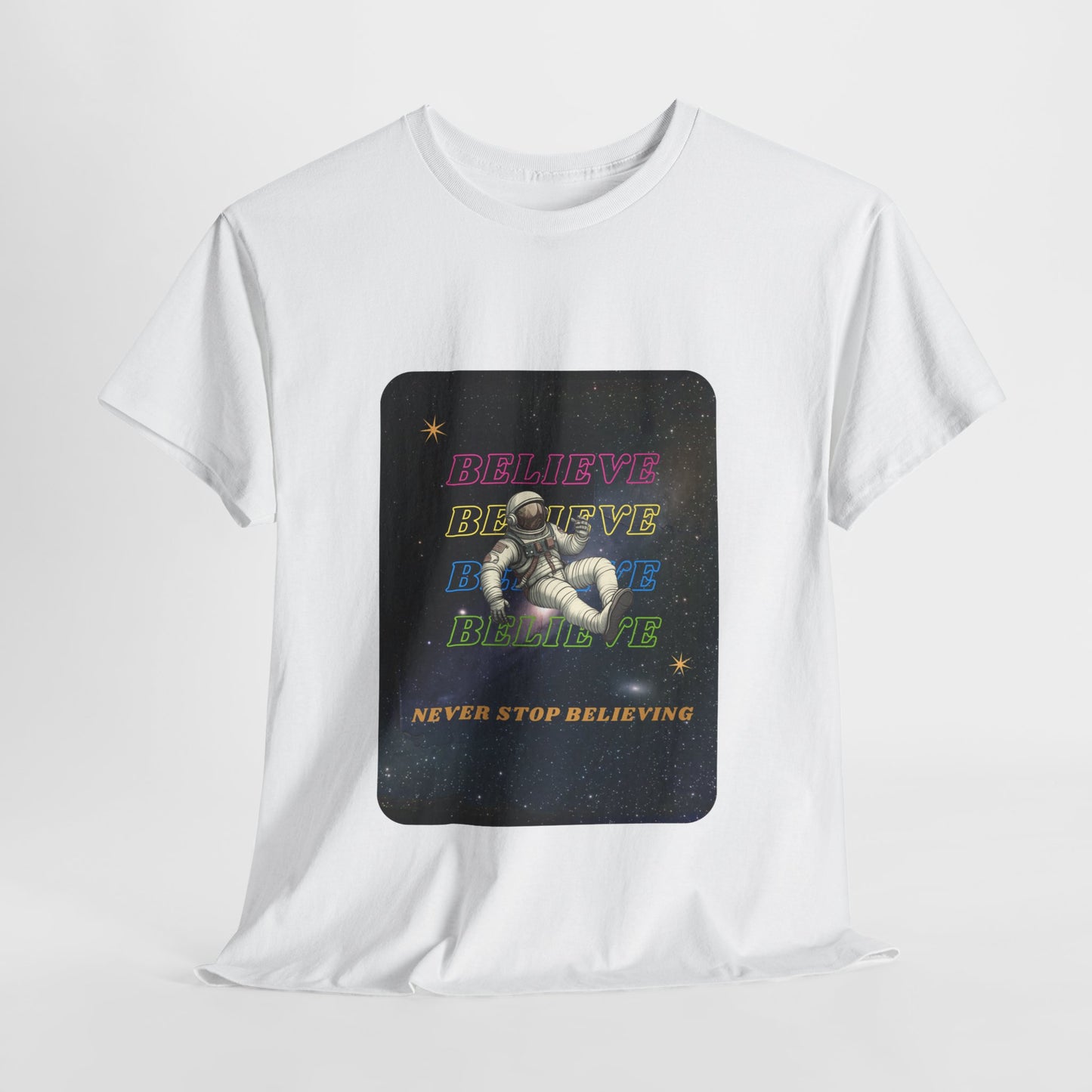 T-Shirt "Crois en tes Étoiles"