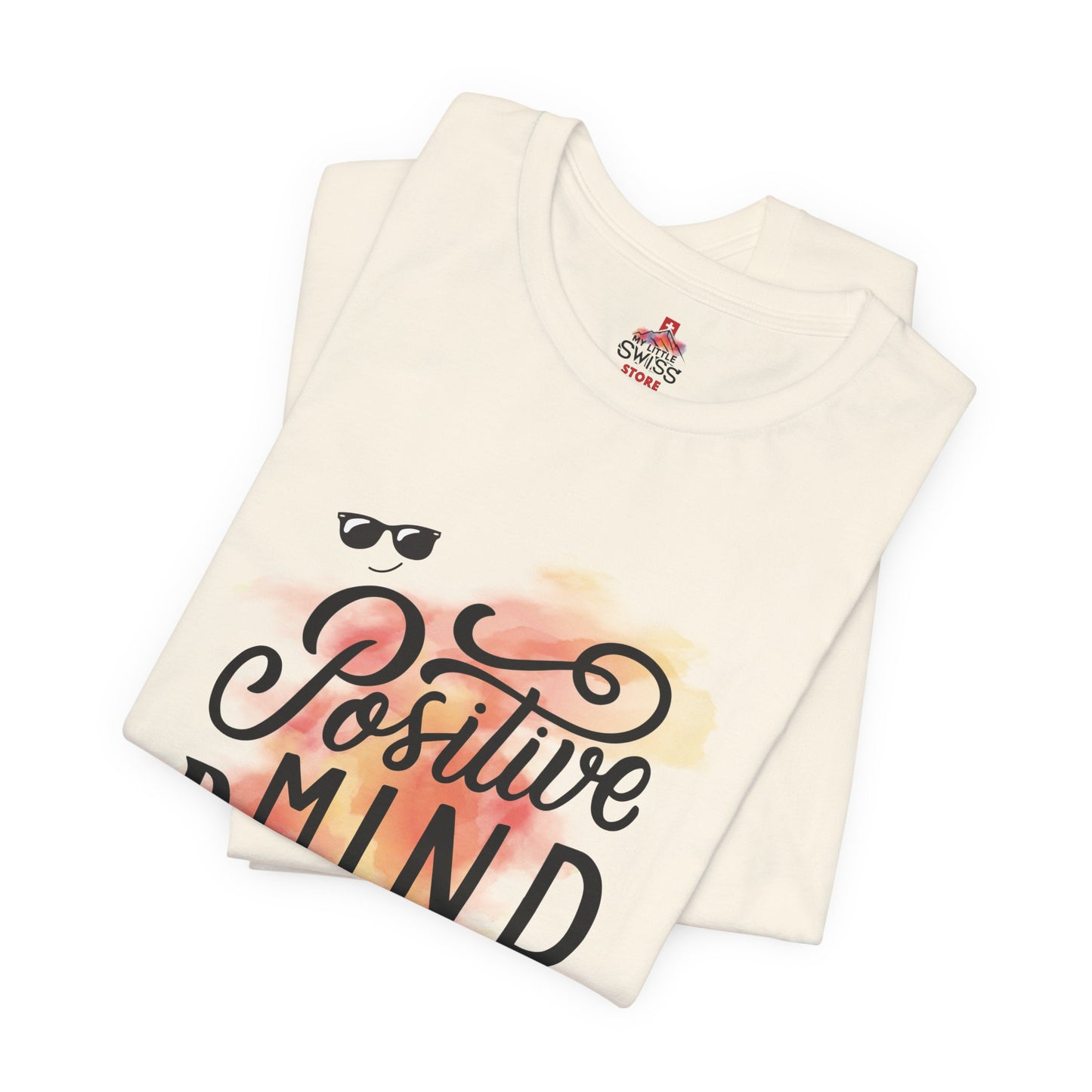 T-shirt unisexe "PositiveMind, Positive Vibes" !