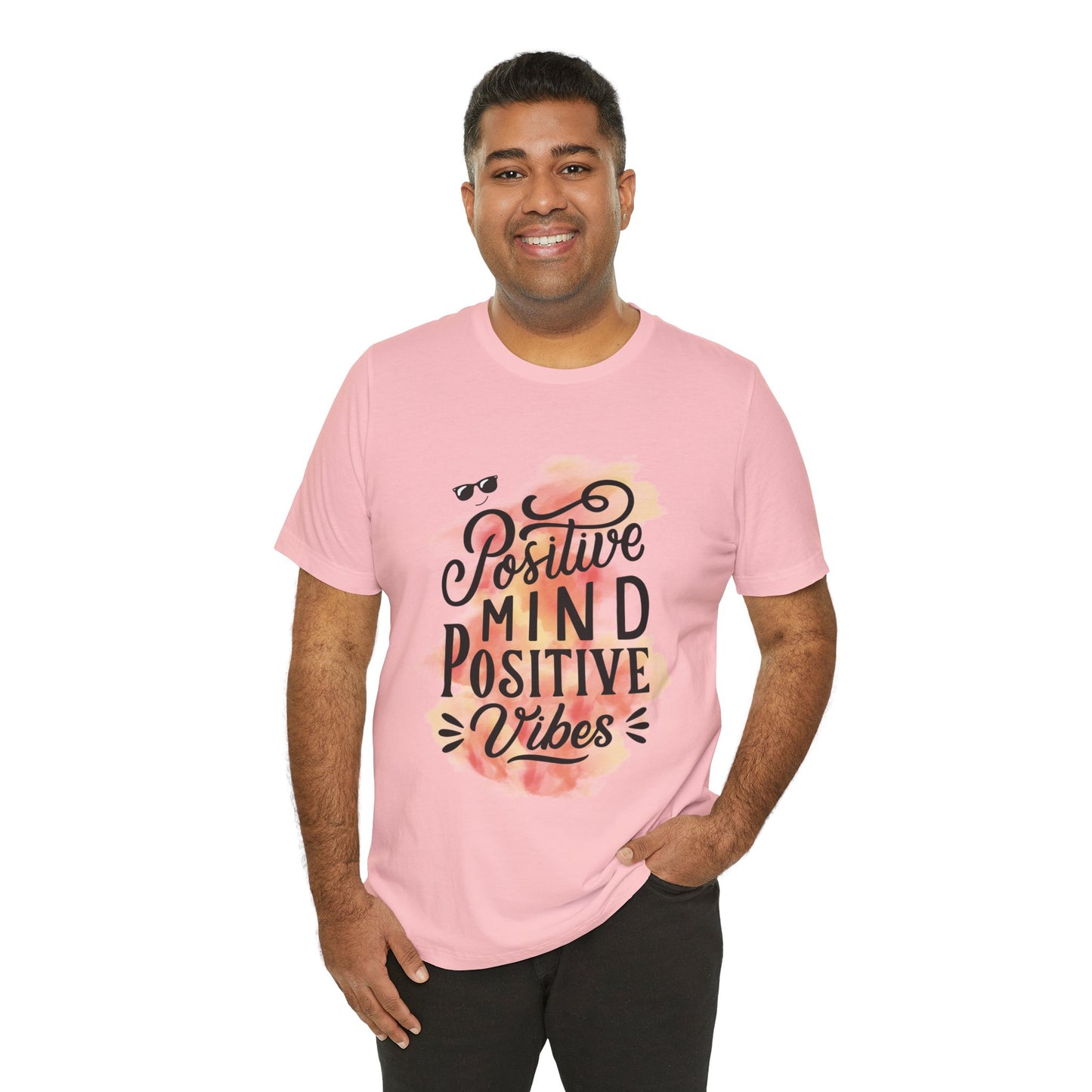 T-shirt unisexe "PositiveMind, Positive Vibes" !