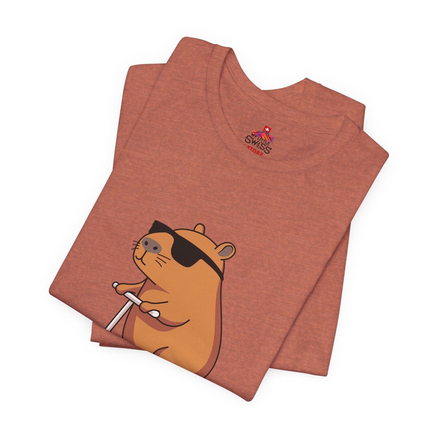 T-Shirt "Cool Hamster" - Humour et attitude