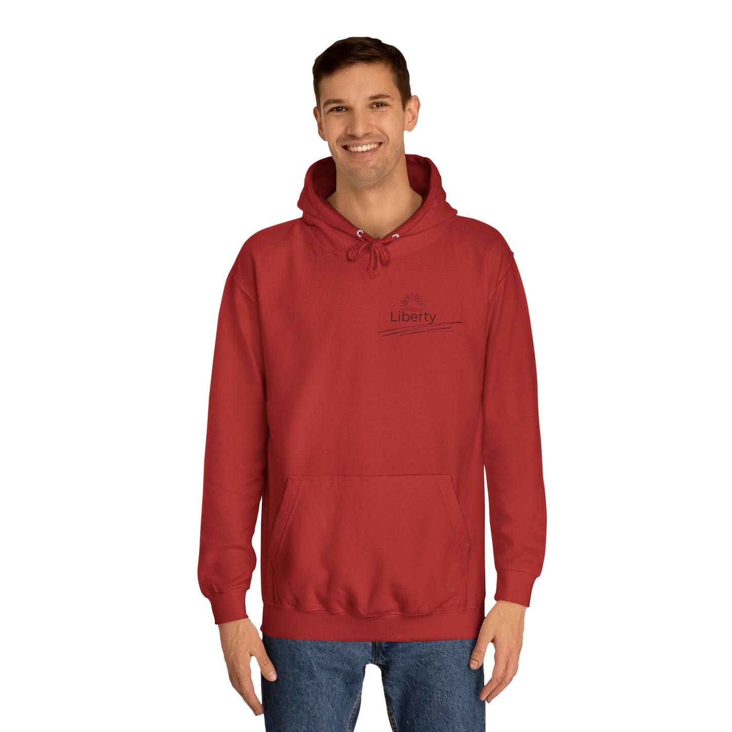 Hoodie unisexe "Liberty College"