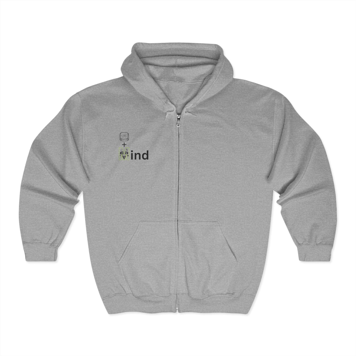 Hoodie Unisexe "Hacker Cat" - Sweat à capuche style Cyber Punk