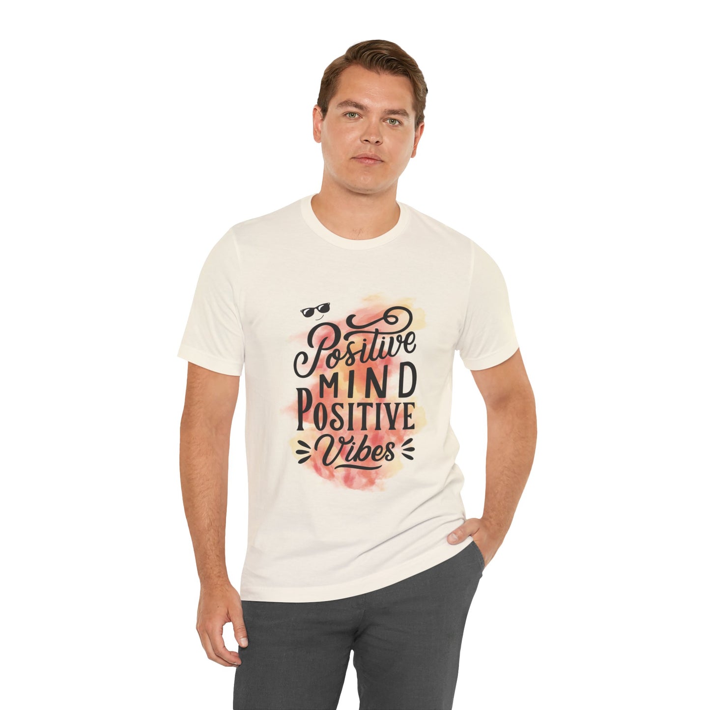 T-shirt unisexe "PositiveMind, Positive Vibes" !