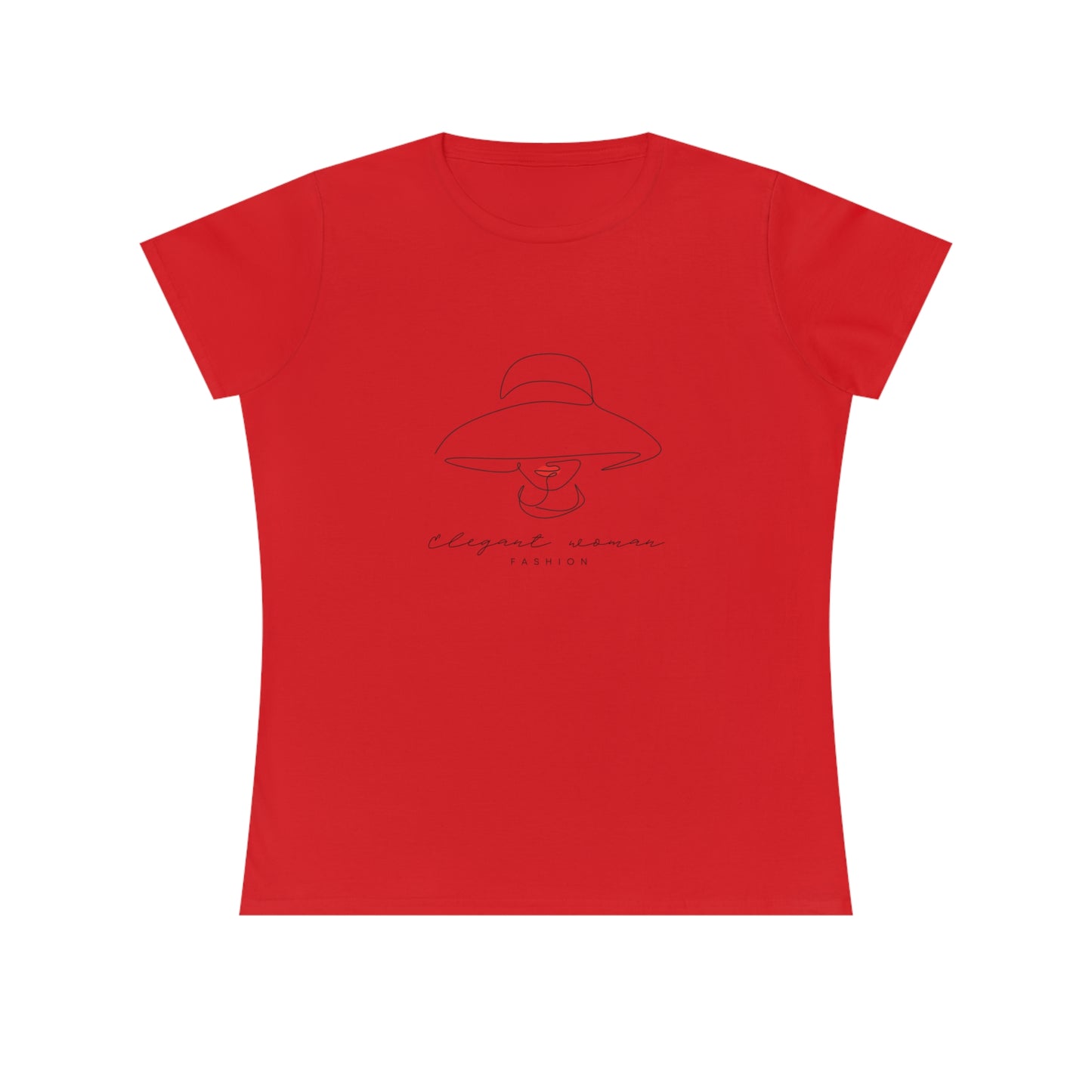 Elegantes Sommer Damen T-Shirt "Elegant Woman"