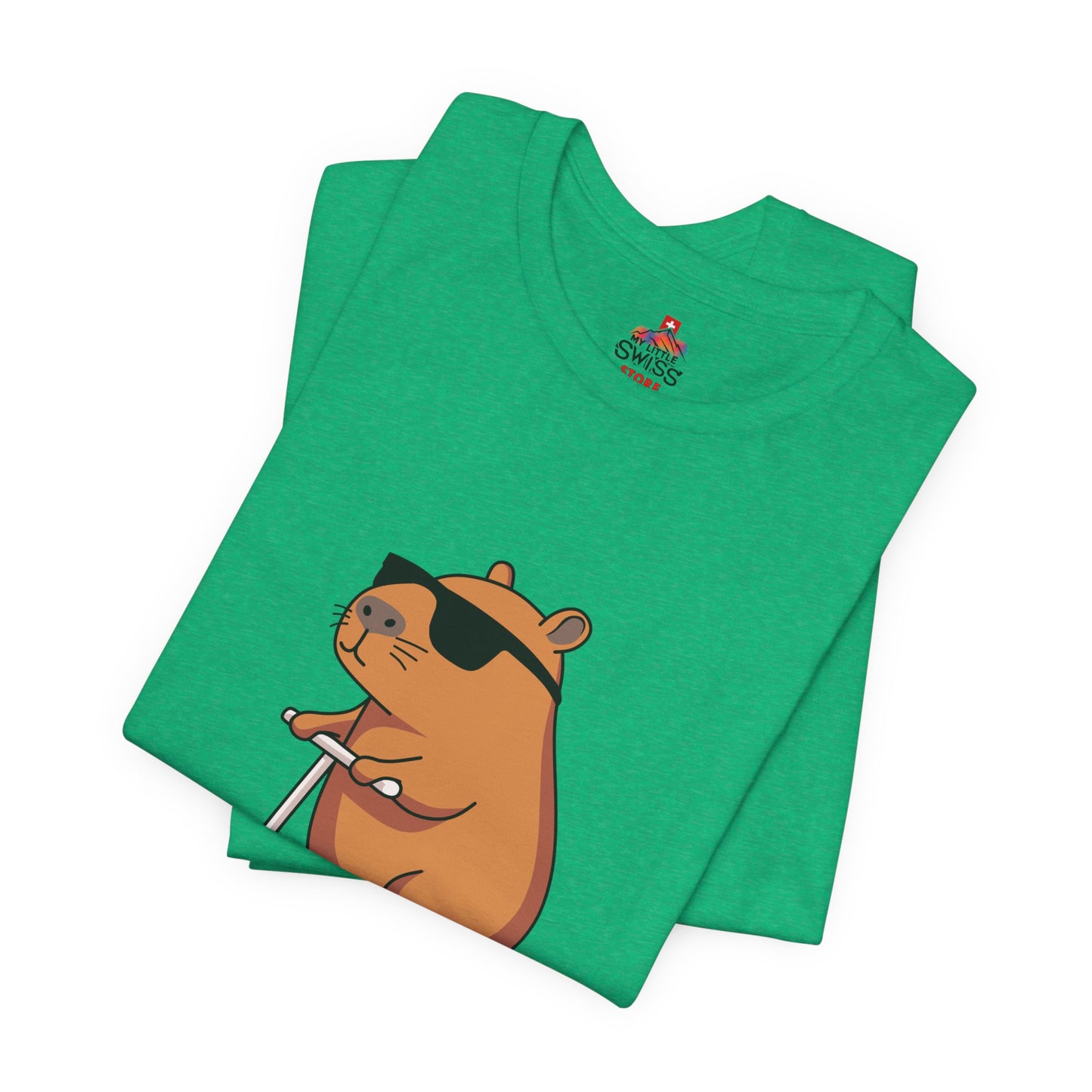 T-Shirt "Cool Hamster" - Humour et attitude