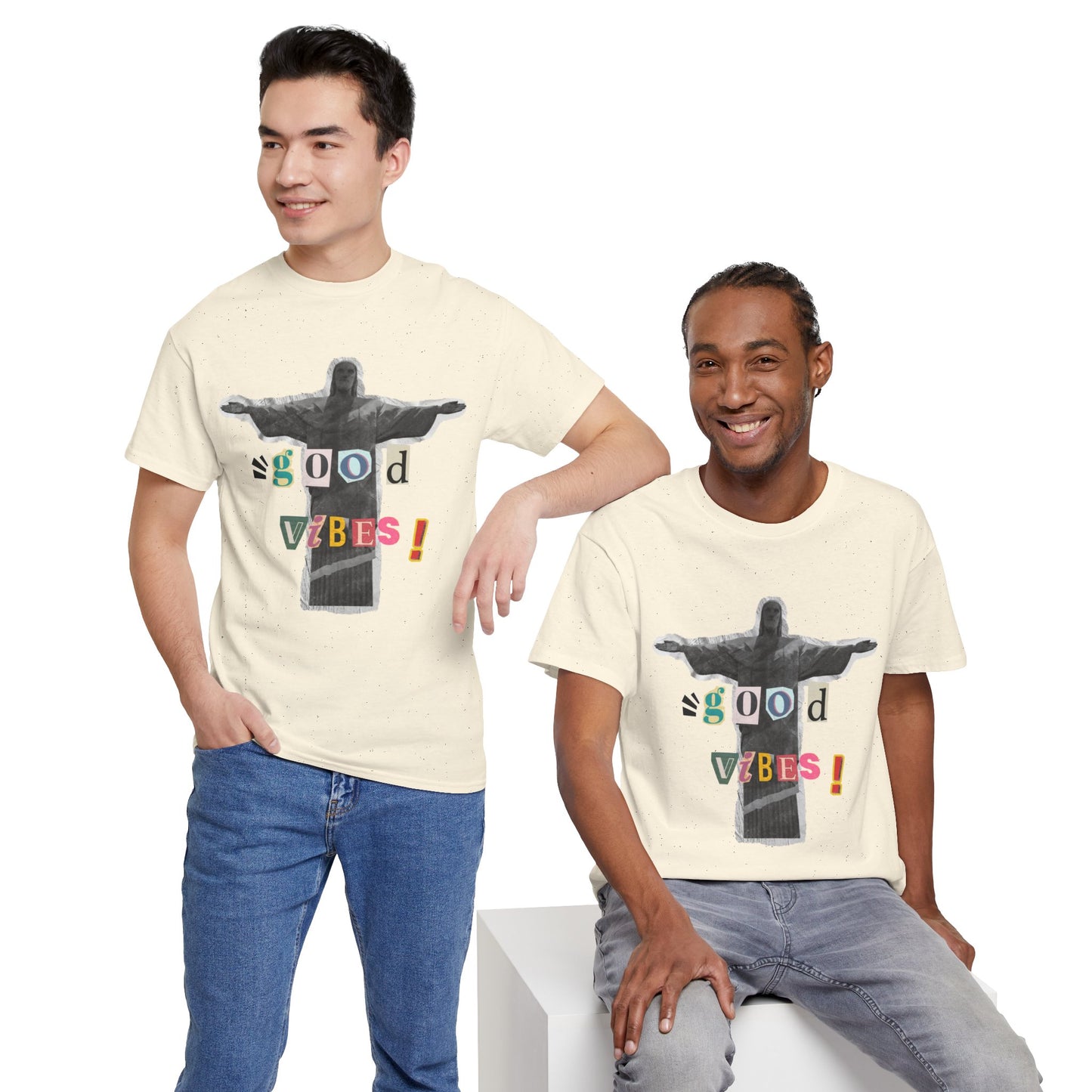 T-Shirt "Good Vibes"
