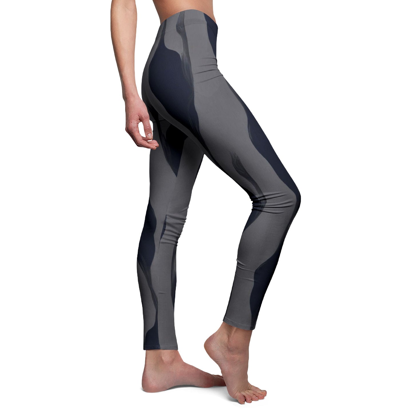 Leggings "Camouflage Abstrait" - Style Urbain & Look Affirmé
