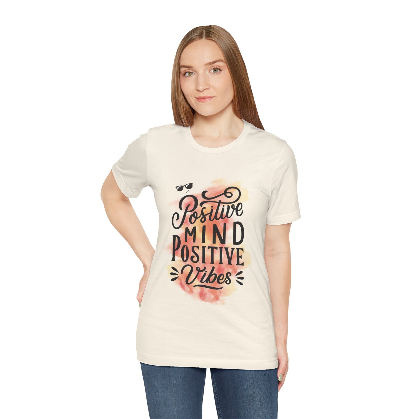 T-shirt unisexe "PositiveMind, Positive Vibes" !