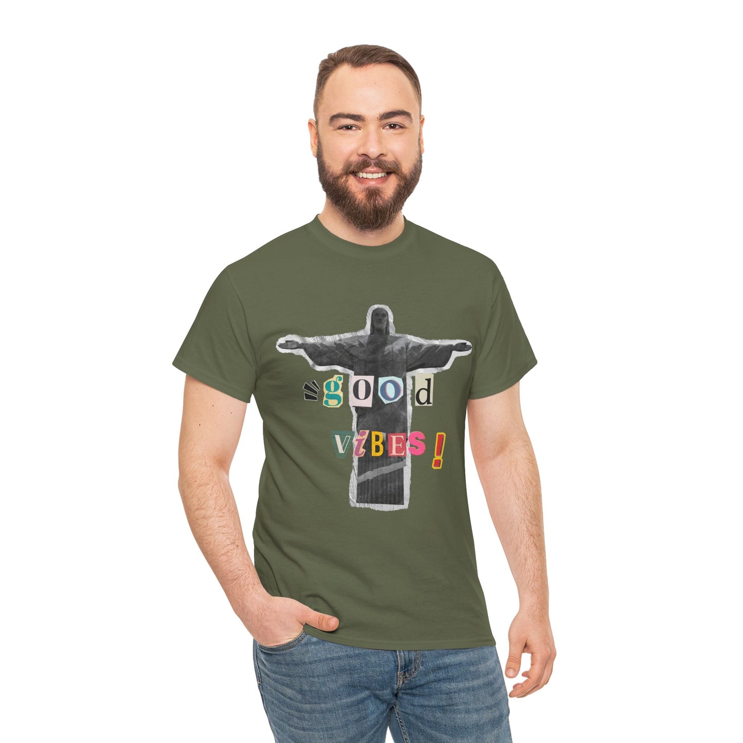 T-Shirt "Good Vibes"