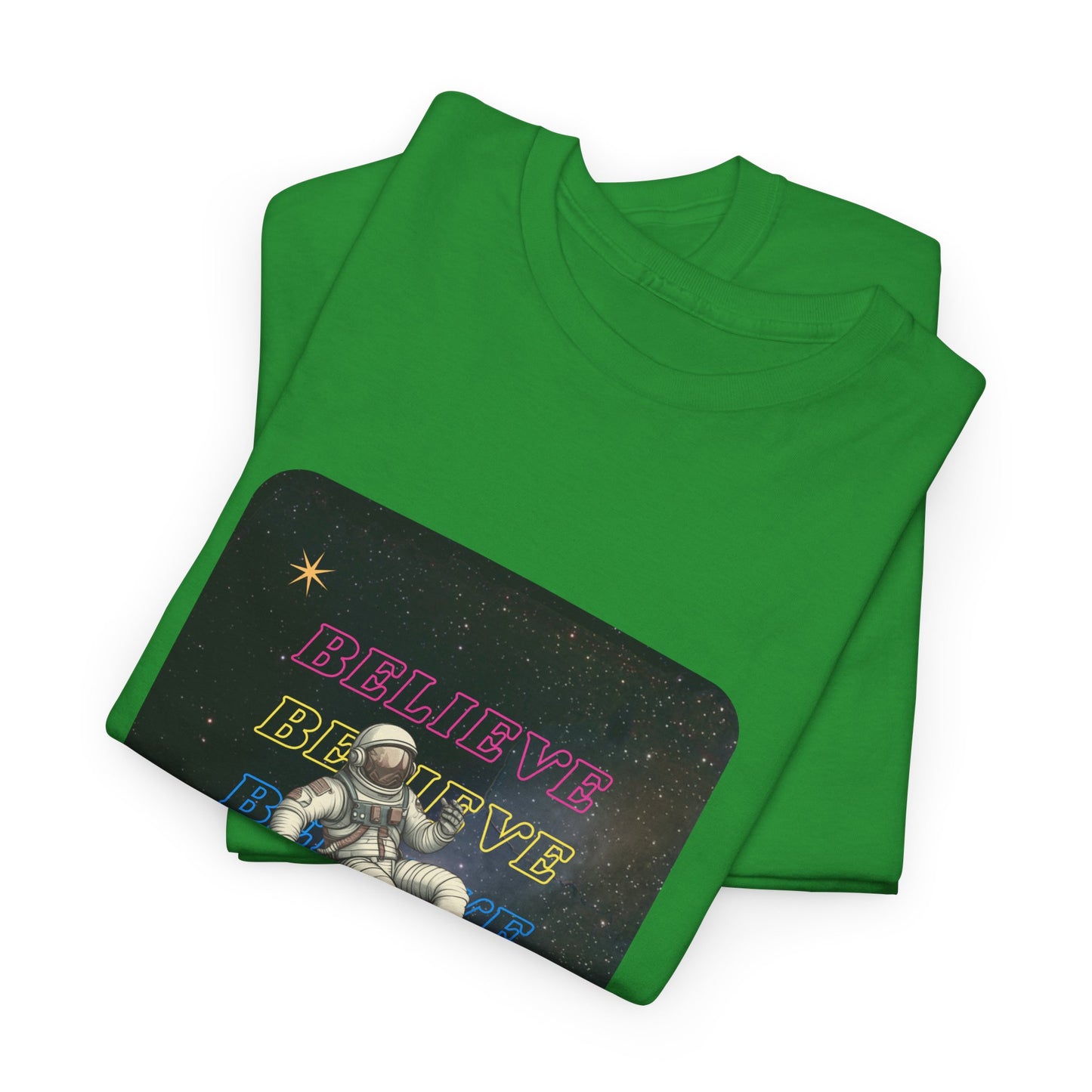 T-Shirt "Crois en tes Étoiles"