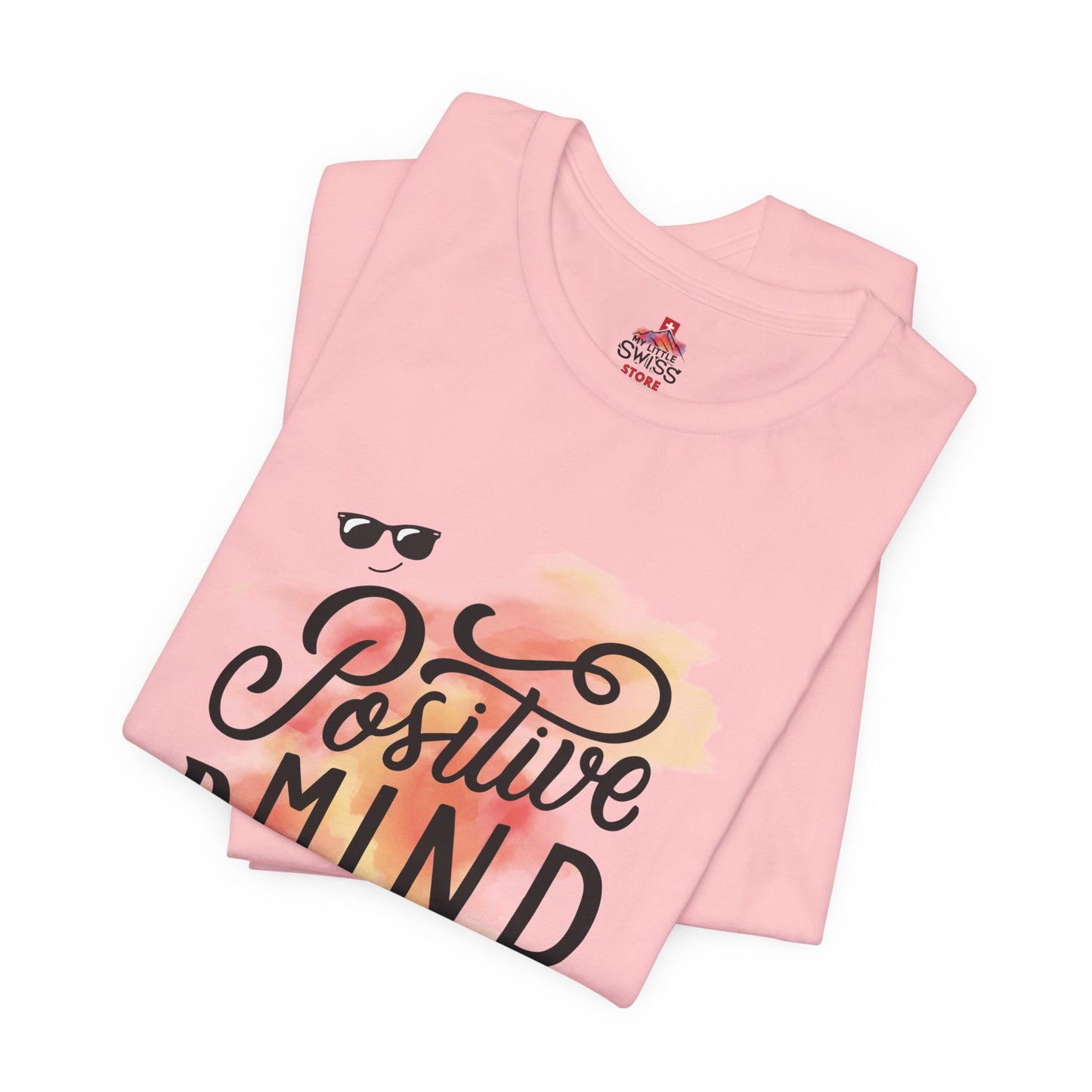 T-shirt unisexe "PositiveMind, Positive Vibes" !