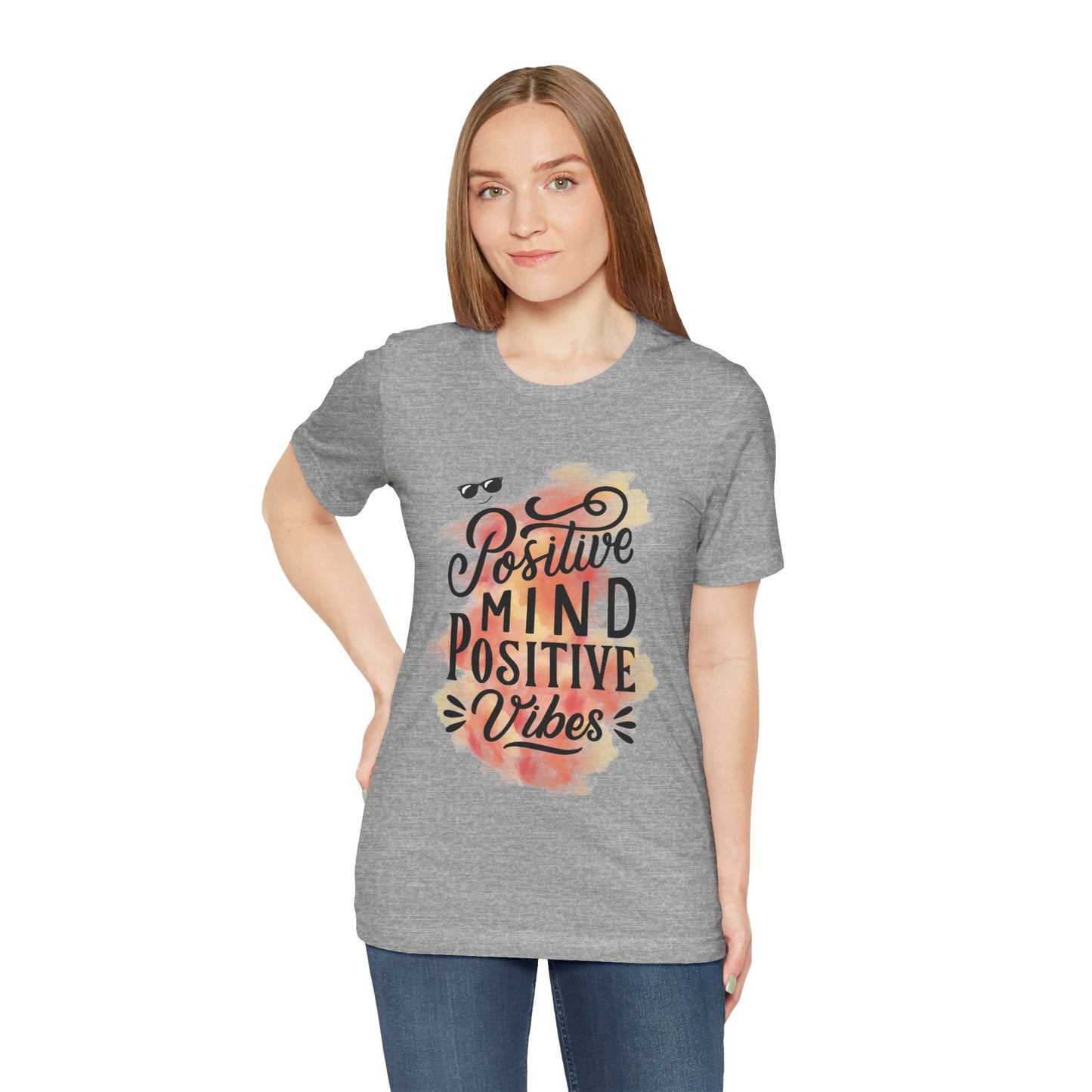 T-shirt unisexe "PositiveMind, Positive Vibes" !