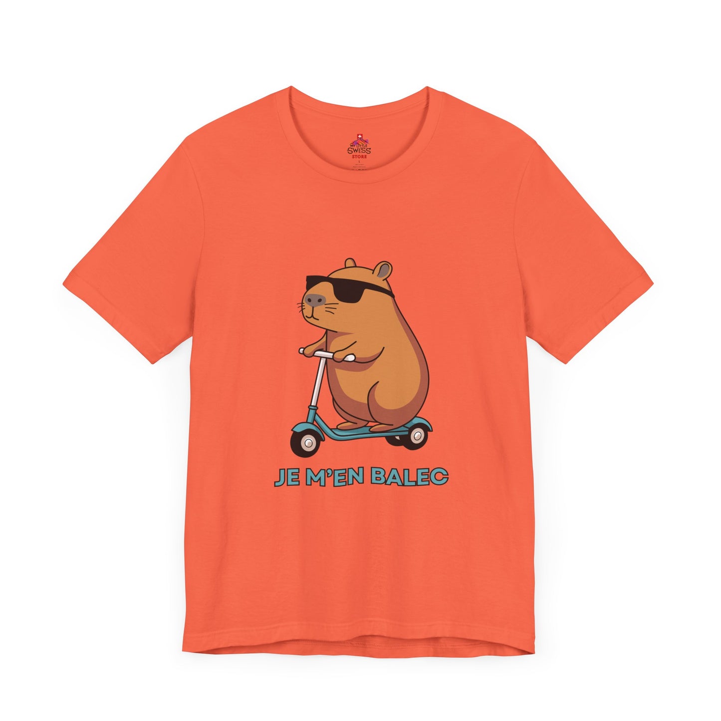 T-Shirt "Cool Hamster" - Humour et attitude