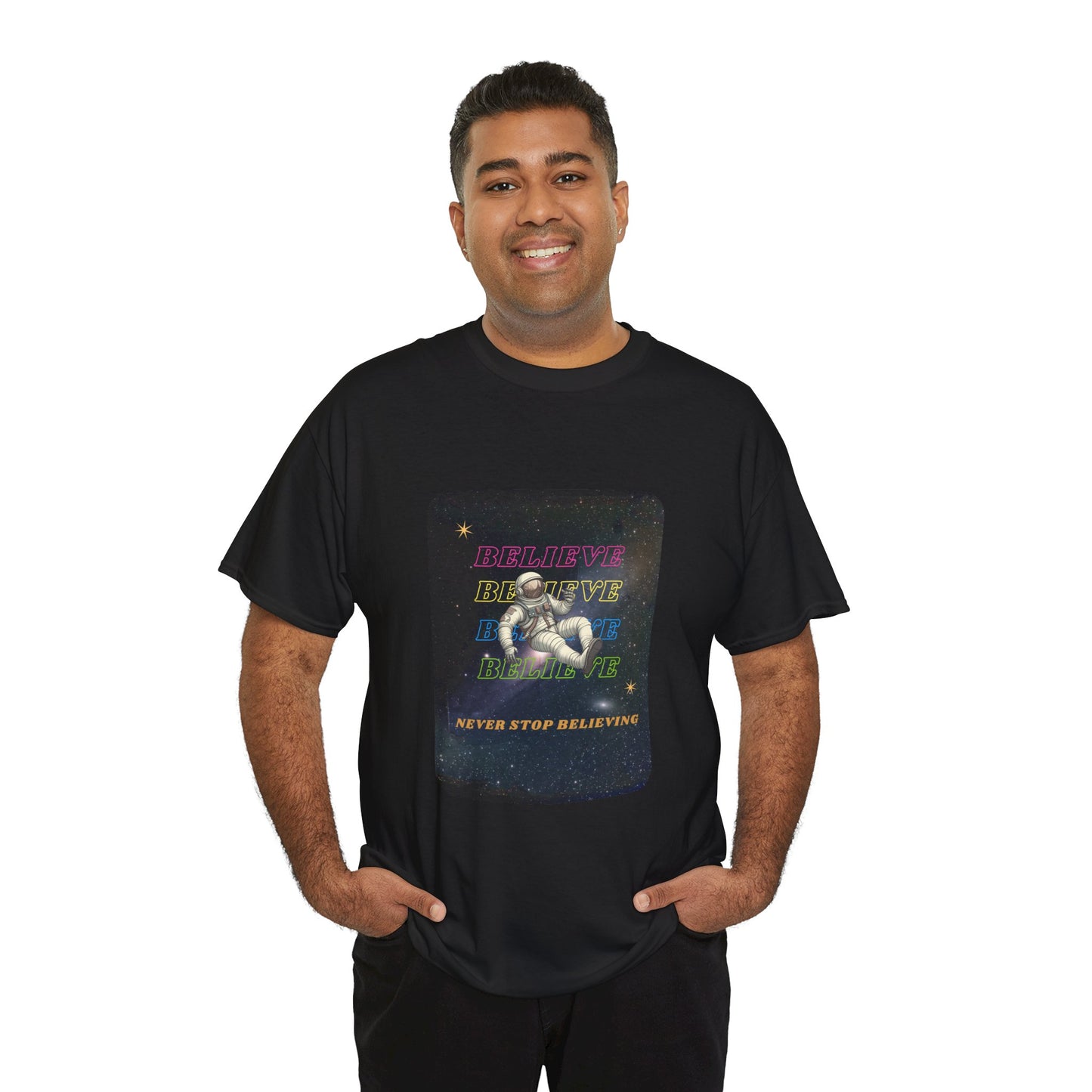 T-Shirt "Crois en tes Étoiles"