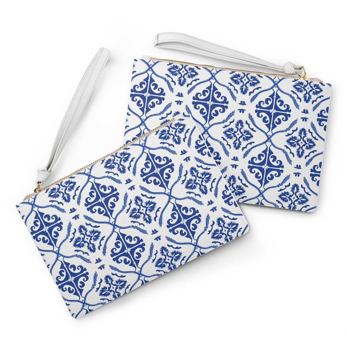 Clutch Bag "Azulejos" - Pochette Élégante