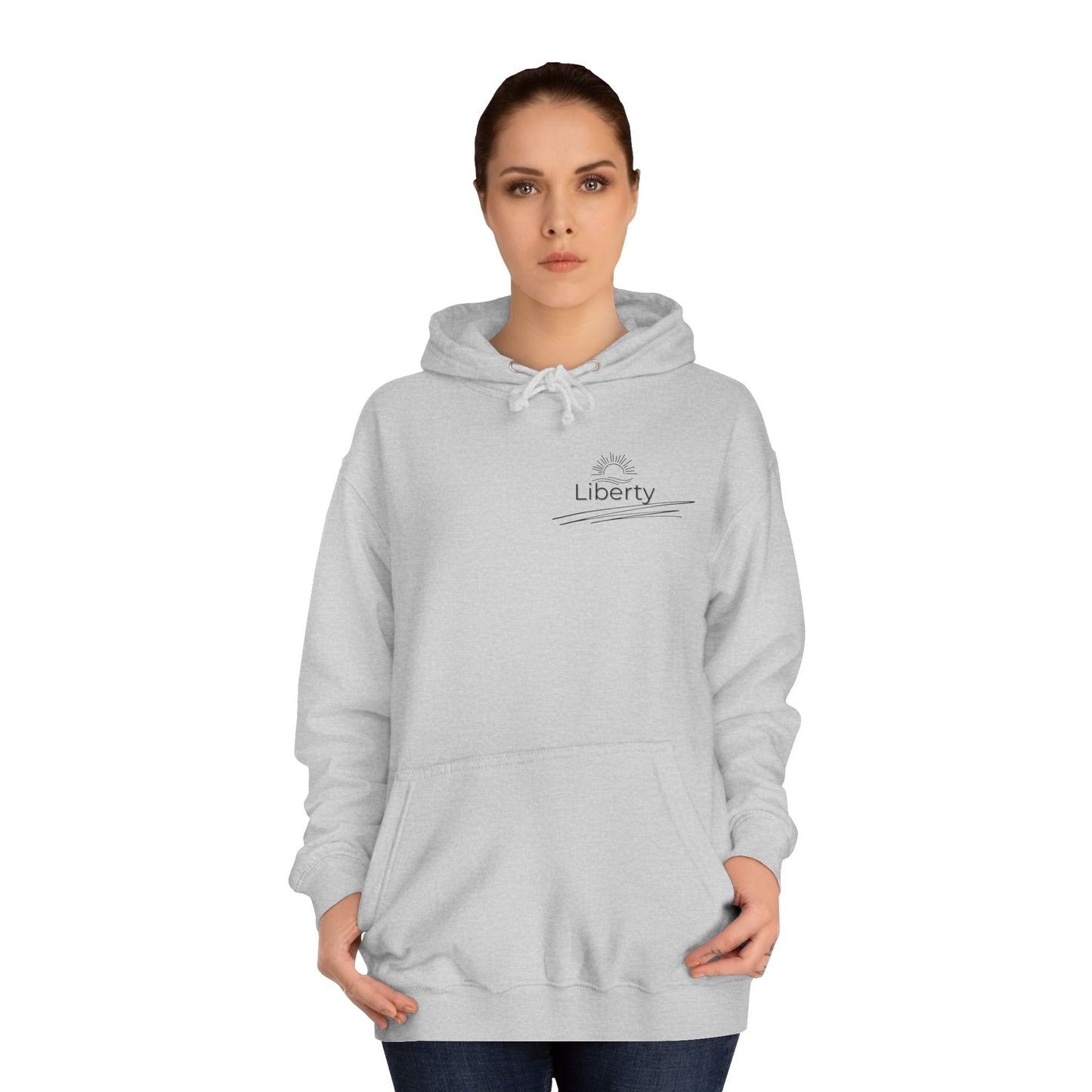 Hoodie unisexe "Liberty College"