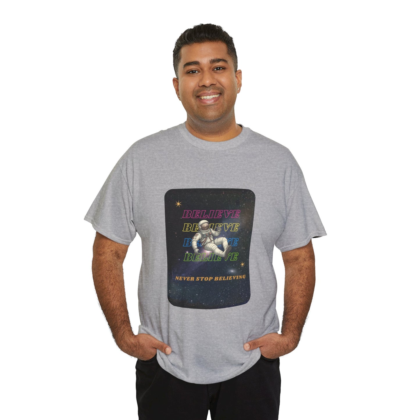 T-Shirt "Crois en tes Étoiles"