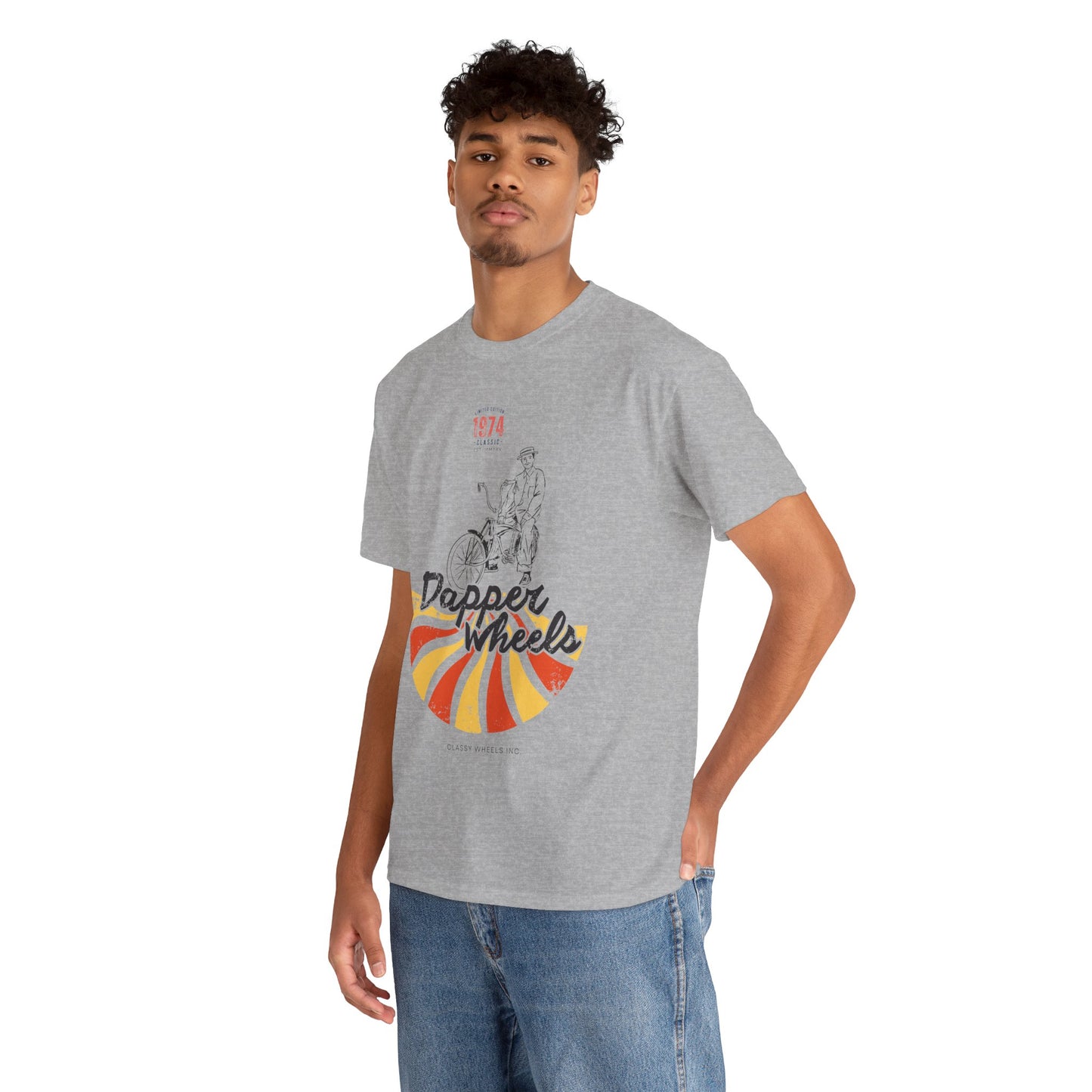 T-Shirt "Dapper Wheels" - Vintage Ride
