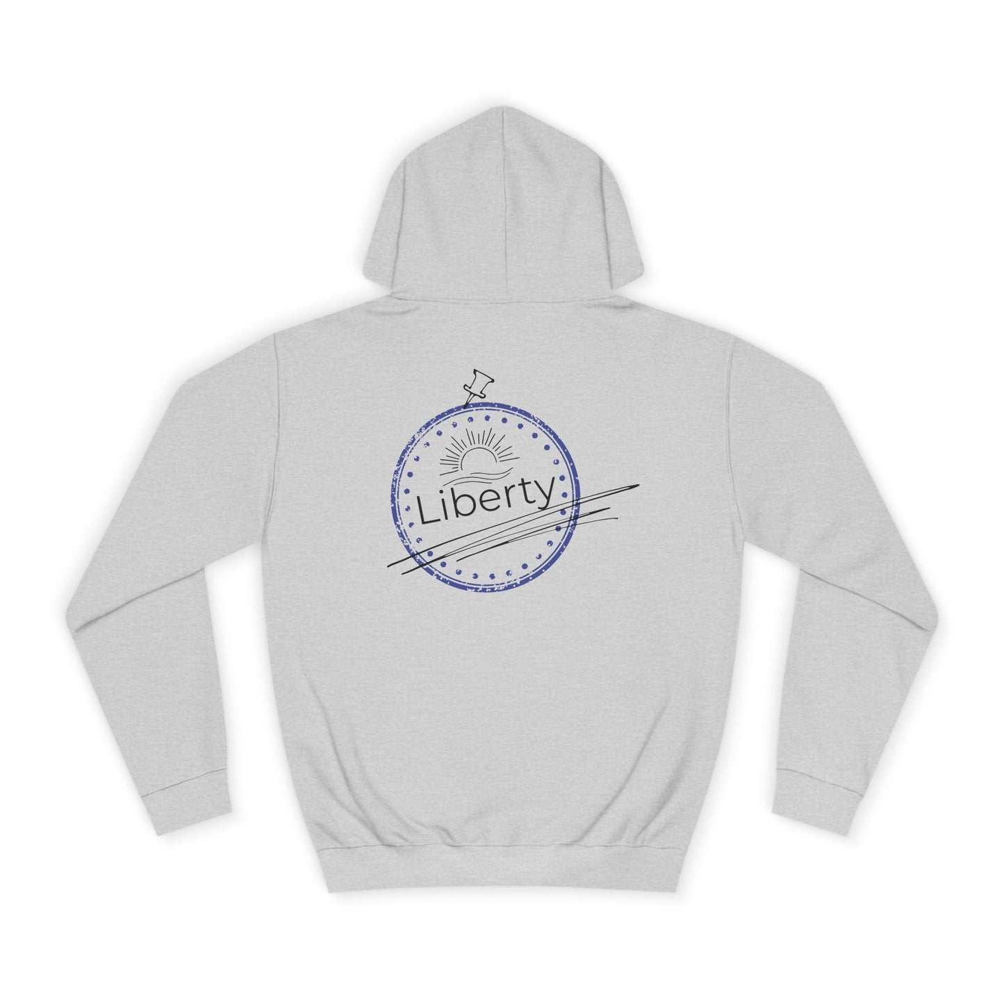 Hoodie unisexe "Liberty College"