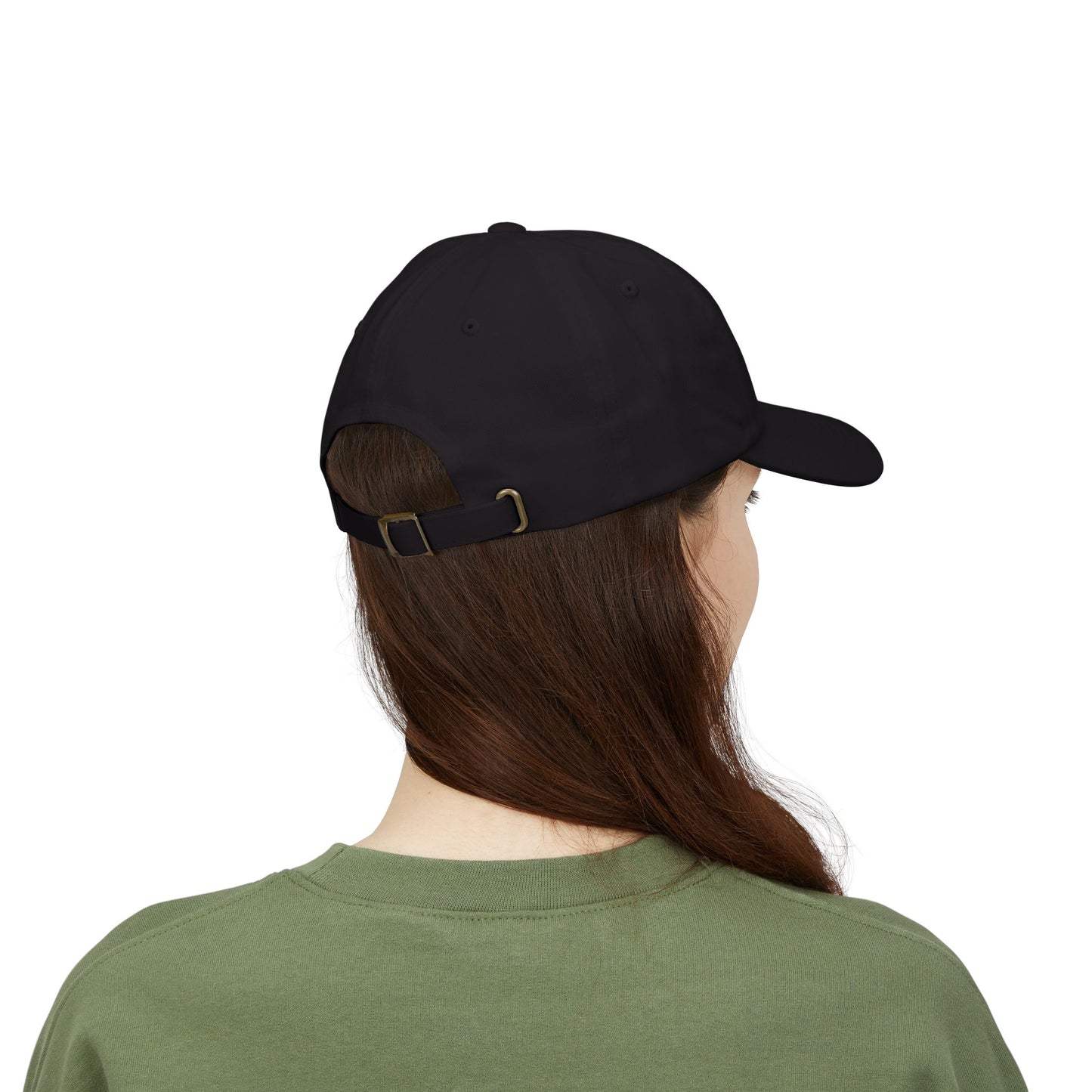 Casquette Alpine Brodée : Rejoignez le Club des Sommets Suisses ! (versions couleurs foncées)
