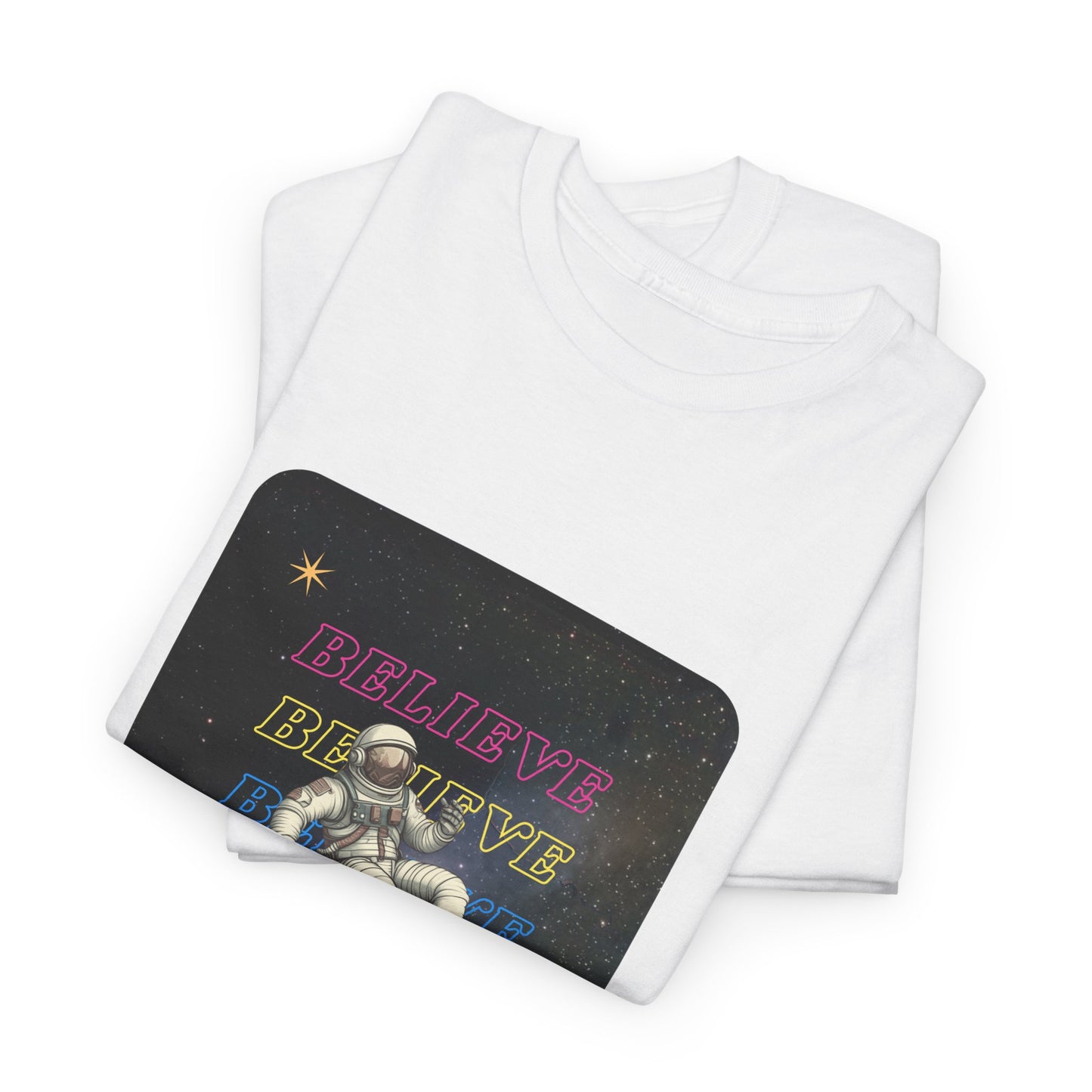 T-Shirt "Crois en tes Étoiles"