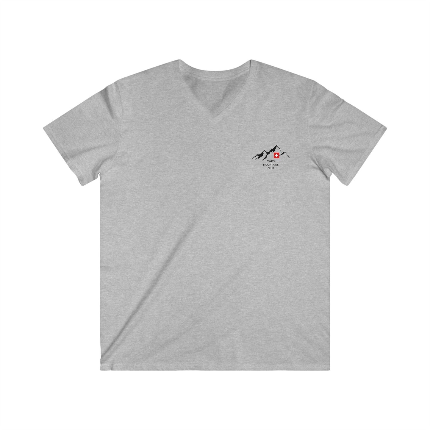 Col V pour Homme "Swiss Mountains Club"