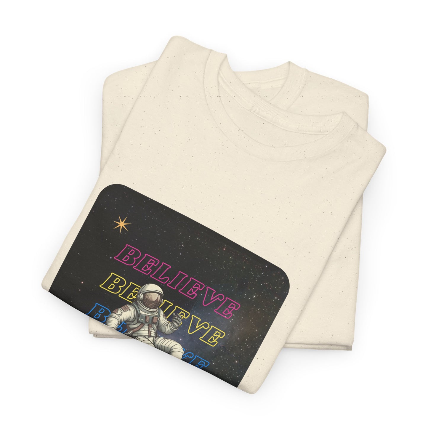 T-Shirt "Crois en tes Étoiles"