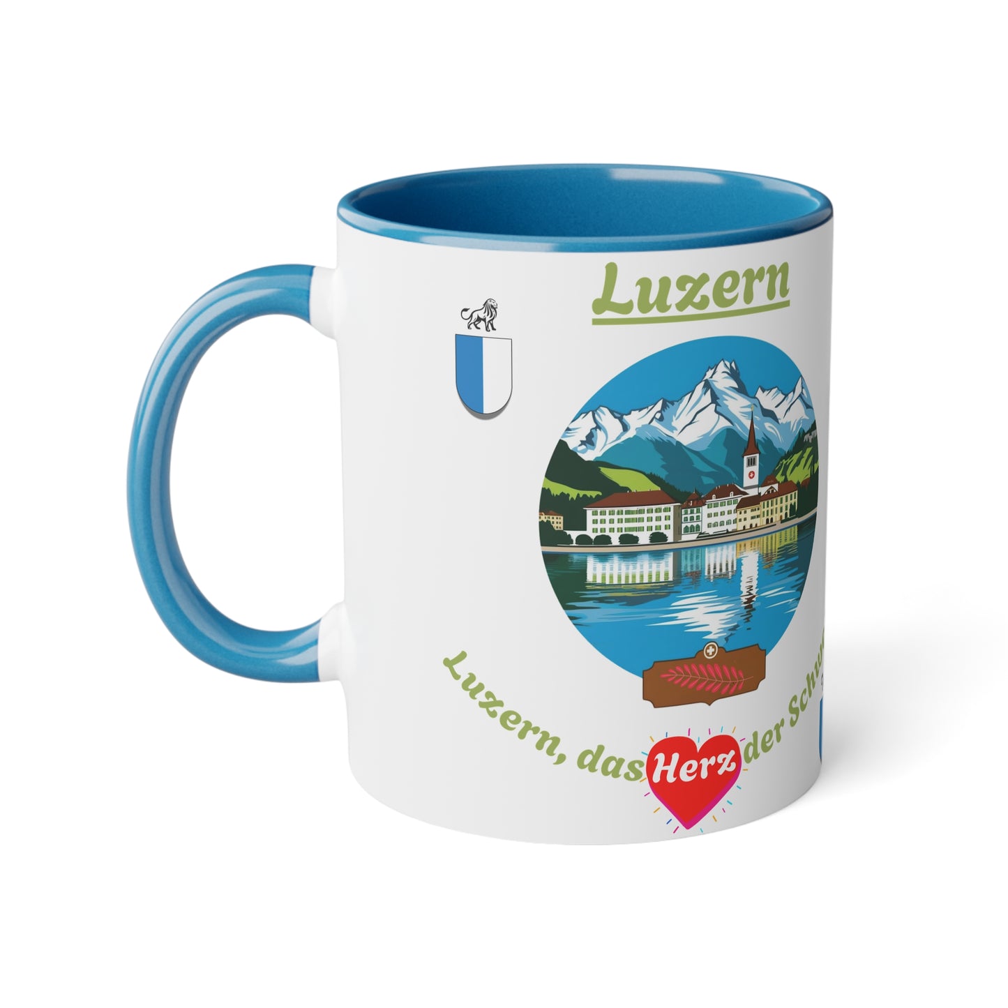 Mug "Lucerne" - Élégance d'une Ville Lacustre