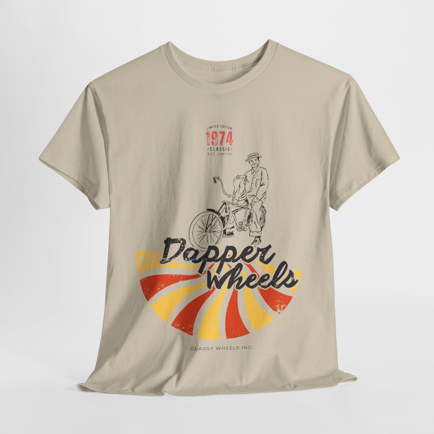 T-Shirt "Dapper Wheels" - Vintage Ride