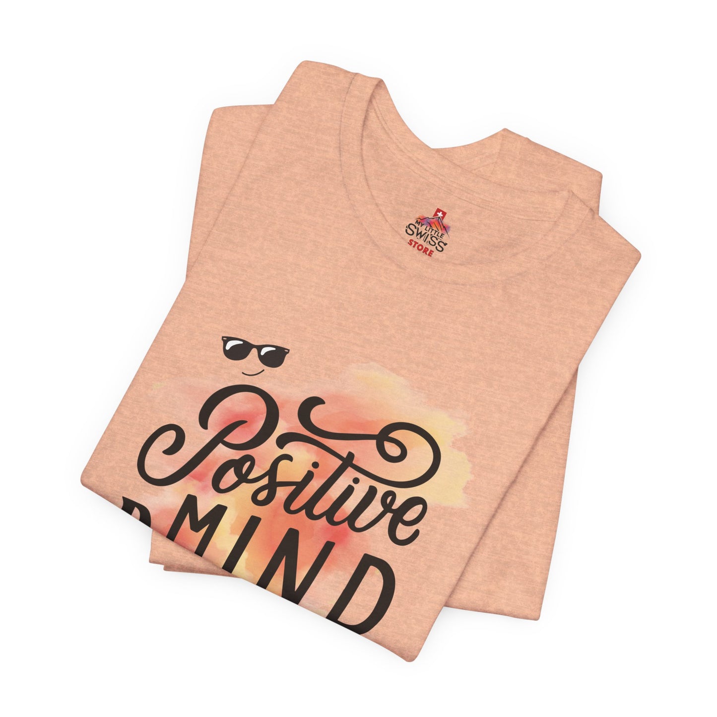 T-shirt unisexe "PositiveMind, Positive Vibes" !