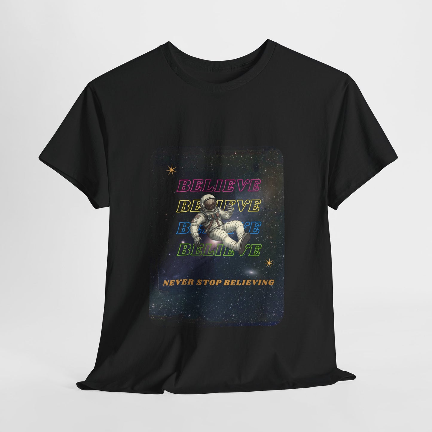 T-Shirt "Crois en tes Étoiles"