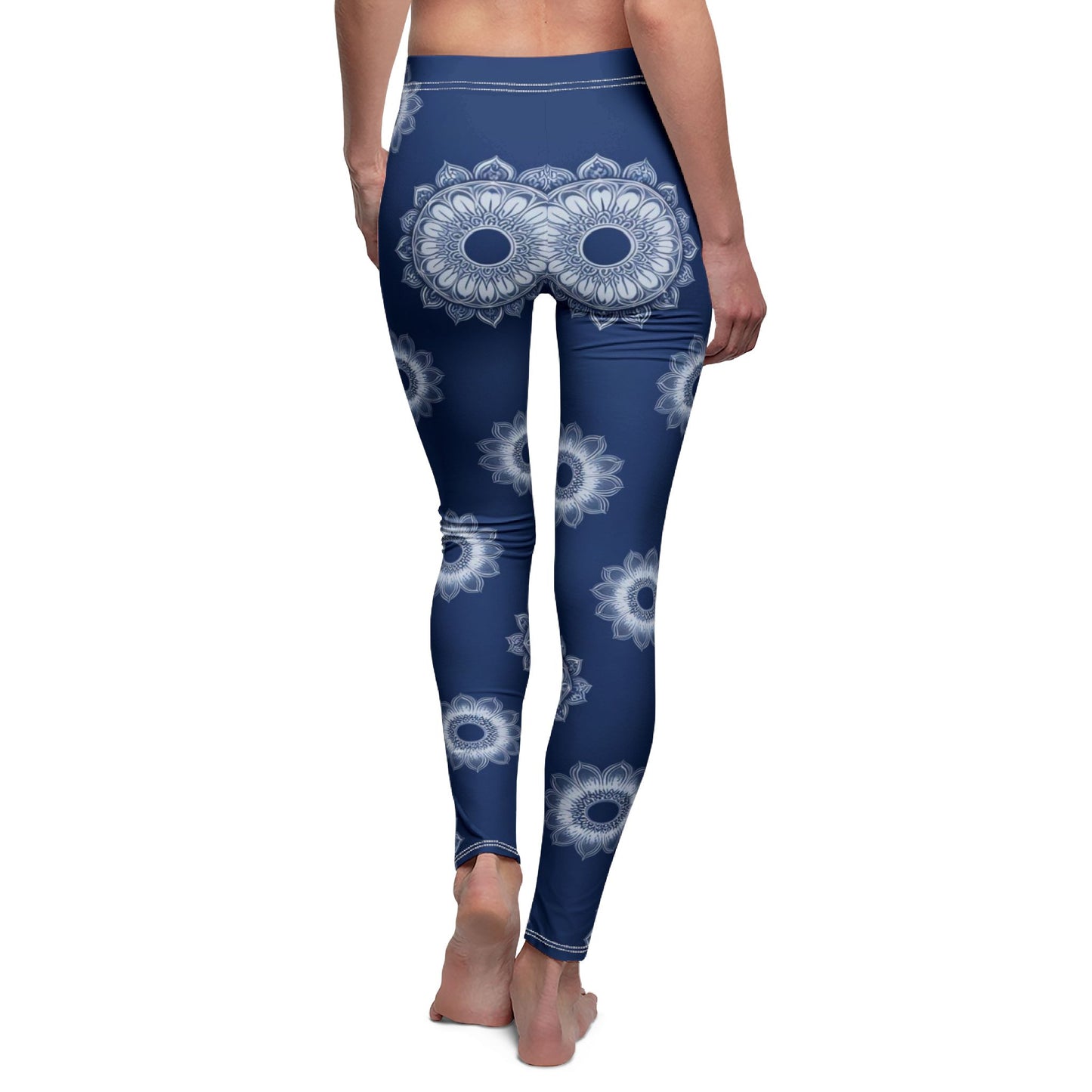 Legging "Bleu Mandala" - Esprit Zen