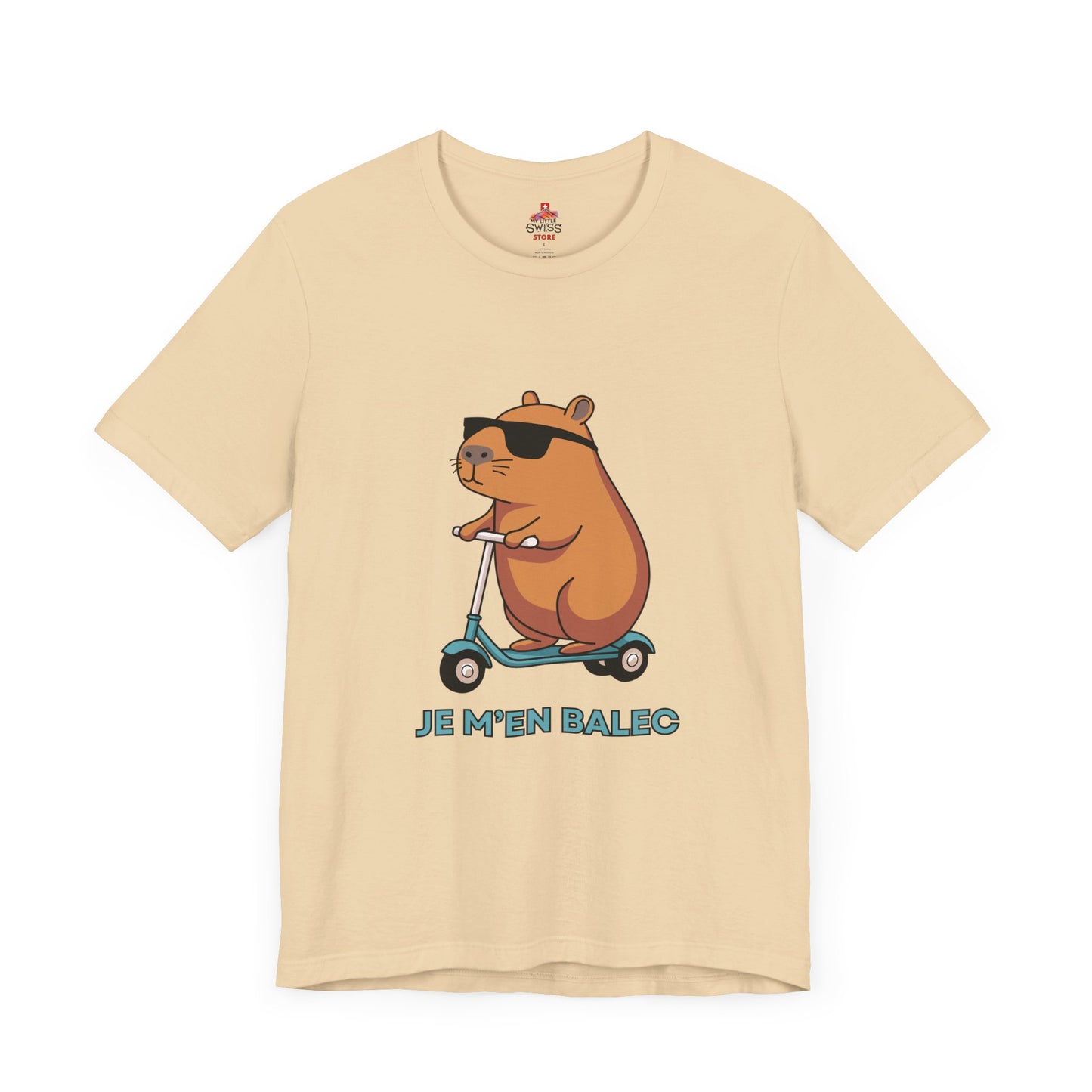 T-Shirt "Cool Hamster" - Humour et attitude