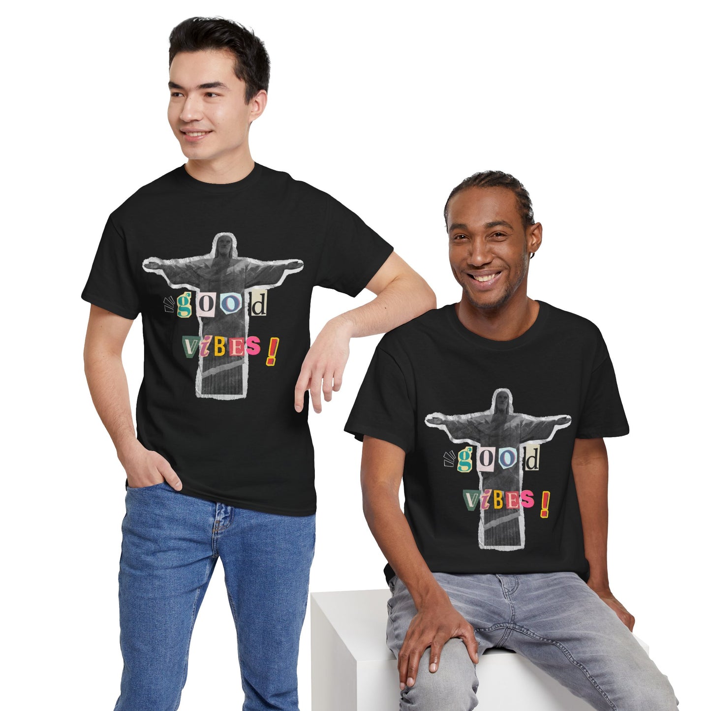 T-Shirt "Good Vibes"