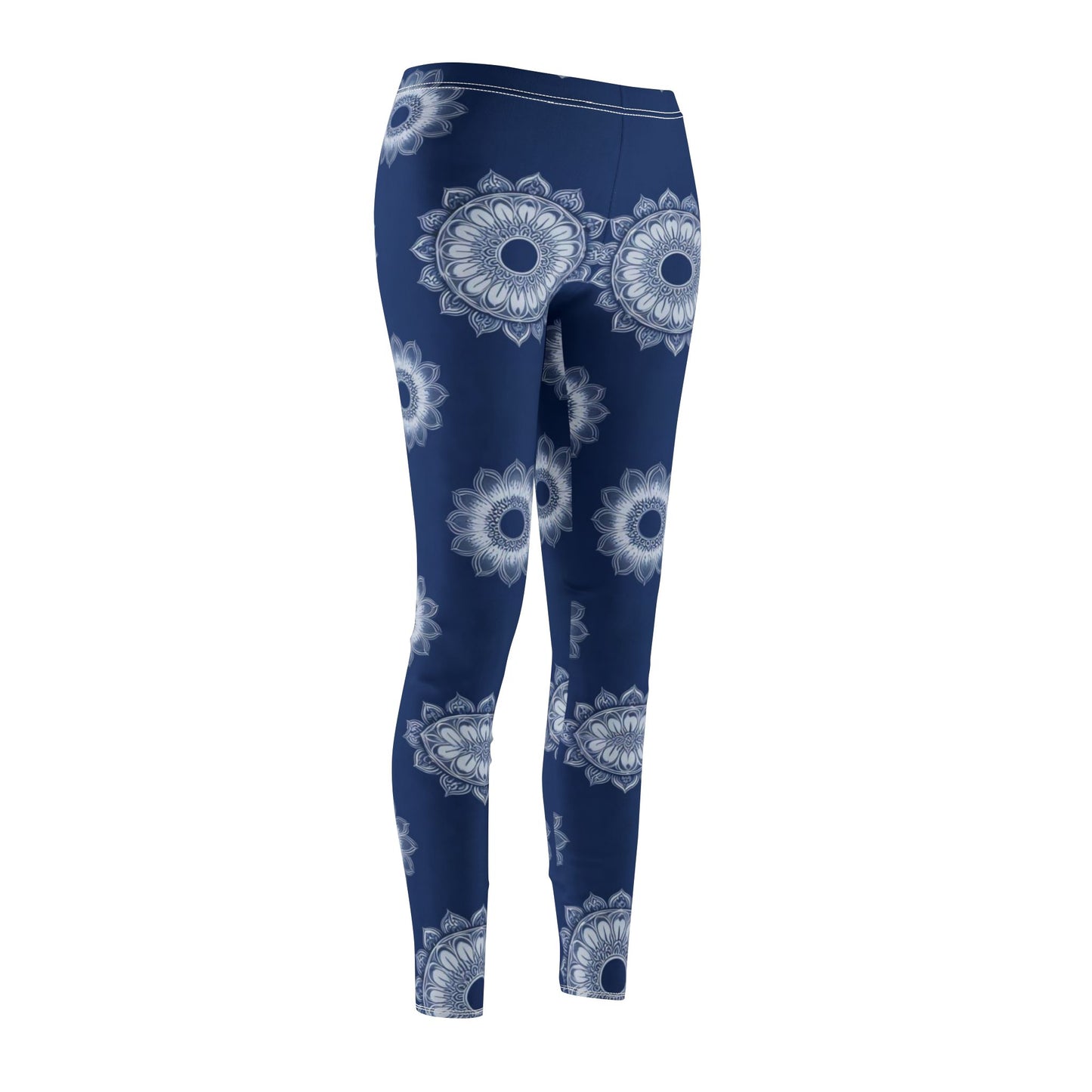 Legging "Bleu Mandala" - Esprit Zen