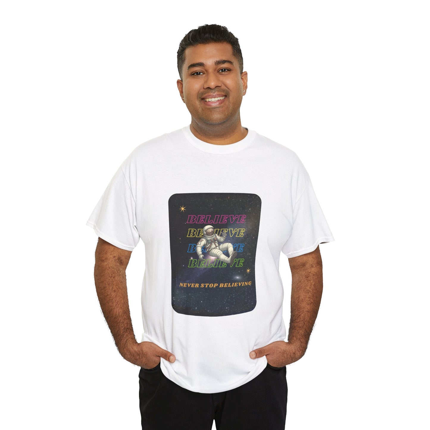 T-Shirt "Crois en tes Étoiles"