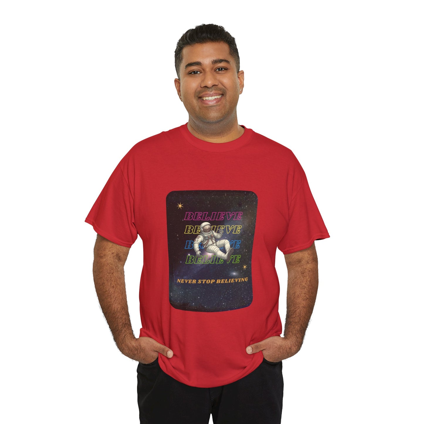 T-Shirt "Crois en tes Étoiles"
