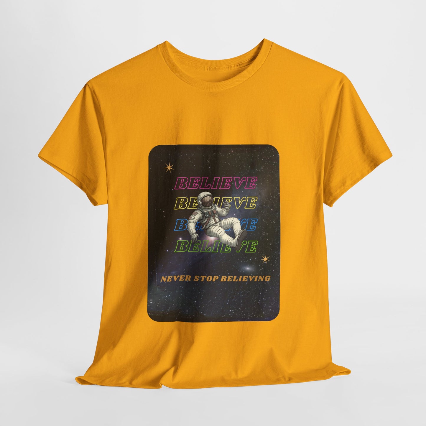 T-Shirt "Crois en tes Étoiles"