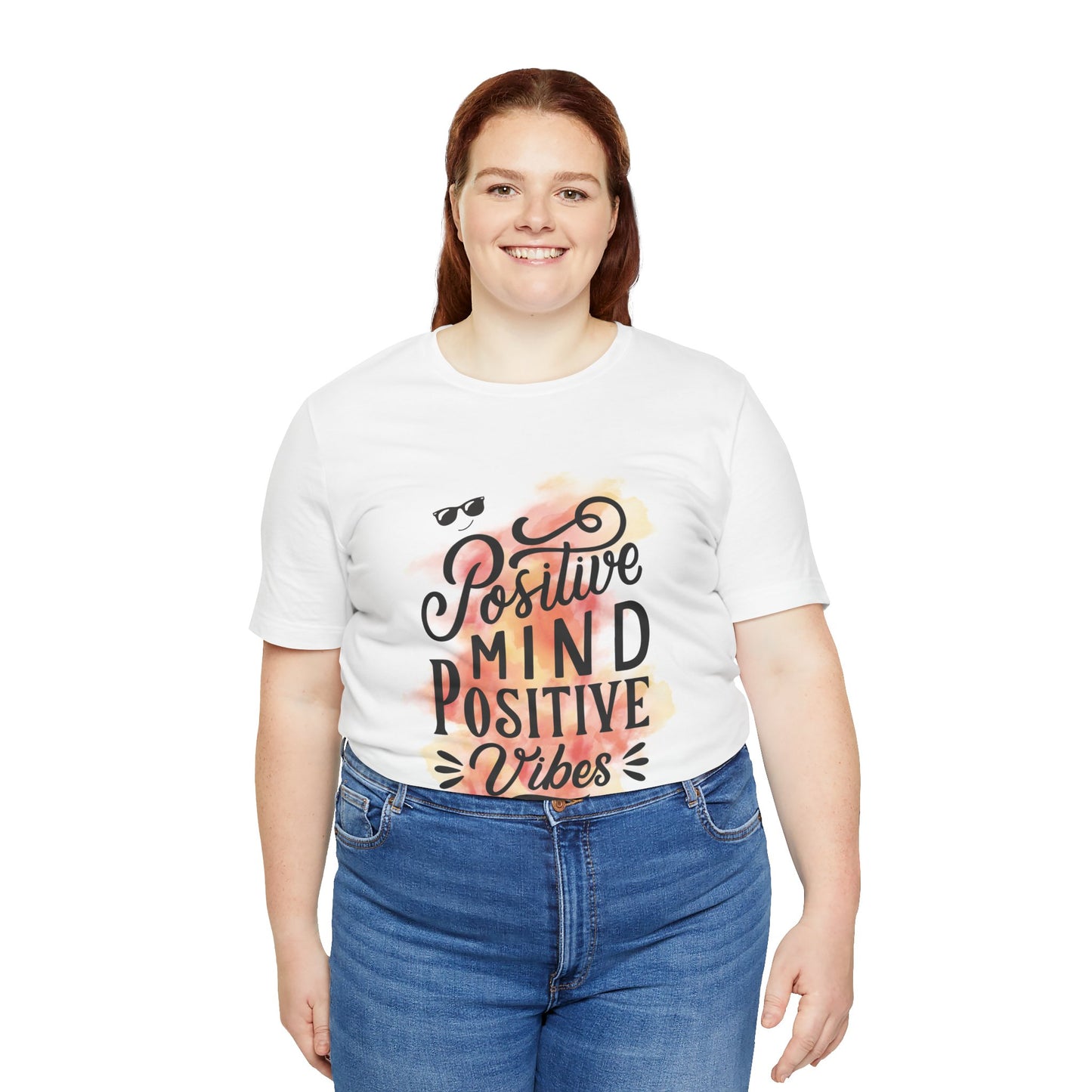 T-shirt unisexe "PositiveMind, Positive Vibes" !